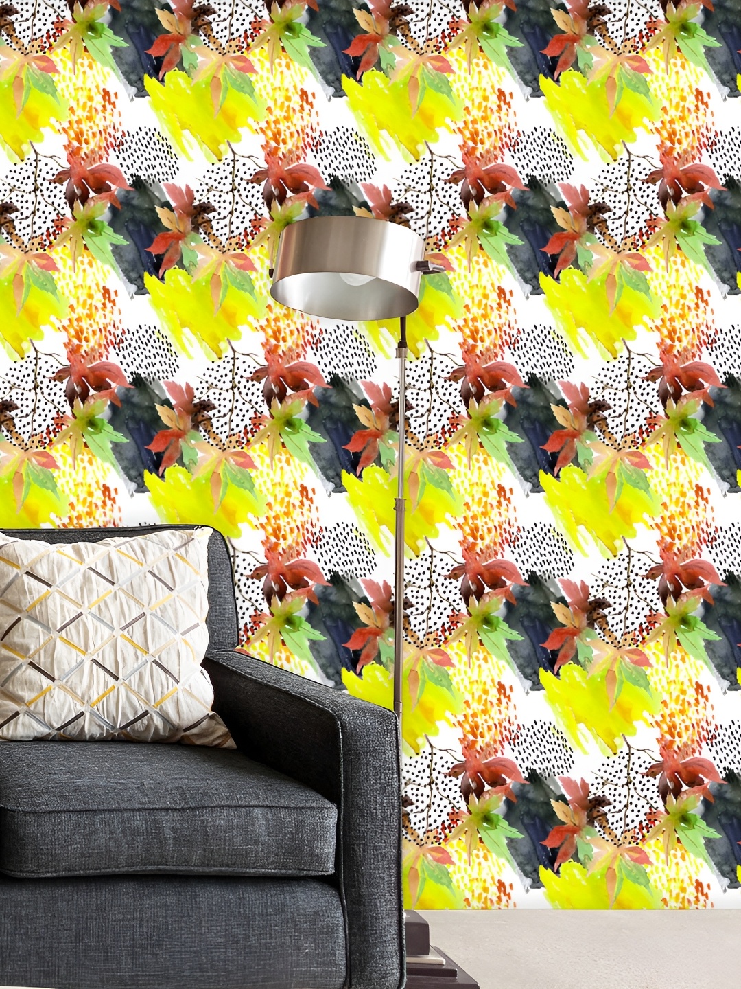 

ArtzFolio Peel & Stick Non-PVC Vinyl Self-Adhesive Printed Wall Sticker, Multi