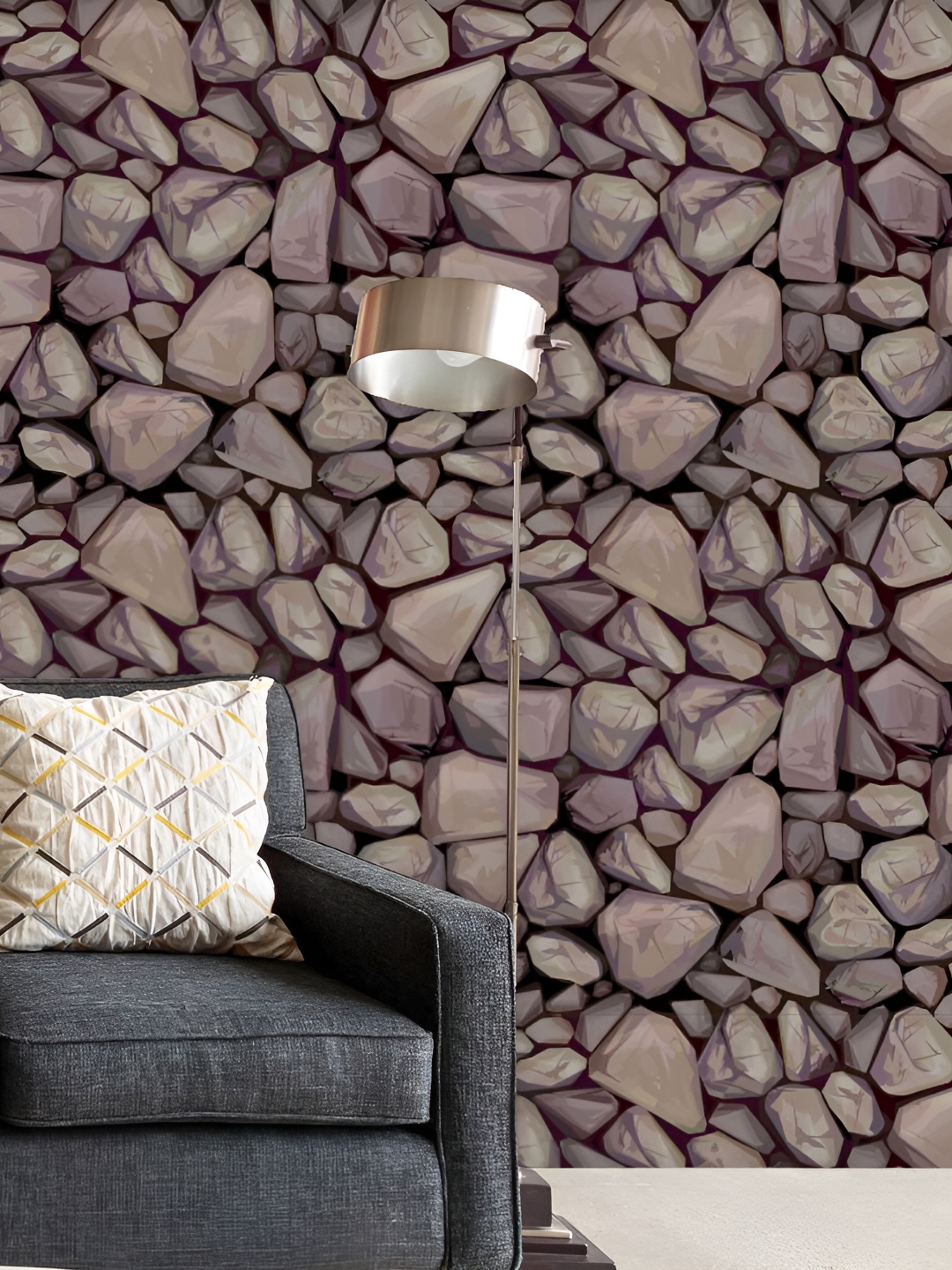 

ArtzFolio Brown Printed Self Adhesive Decals & Stickers