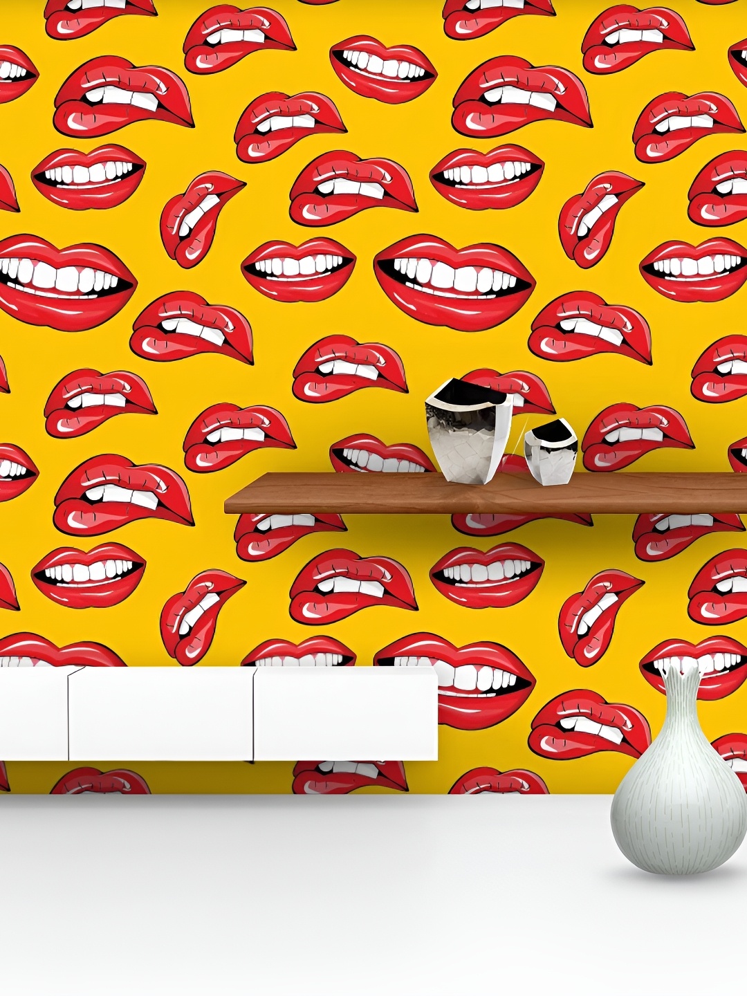 

ArtzFolio 1-Piece Printed Water-Resistant Self-Adhesive Wallpaper, Multi