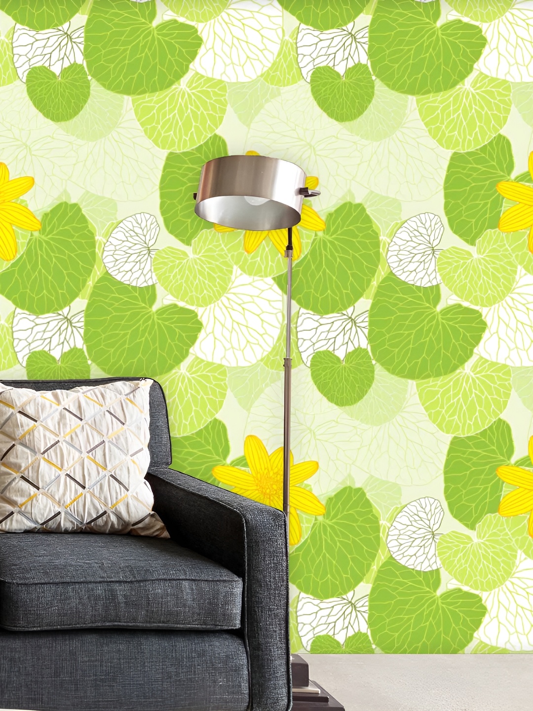 

ArtzFolio Green Printed Self Adhesive Decals & Stickers