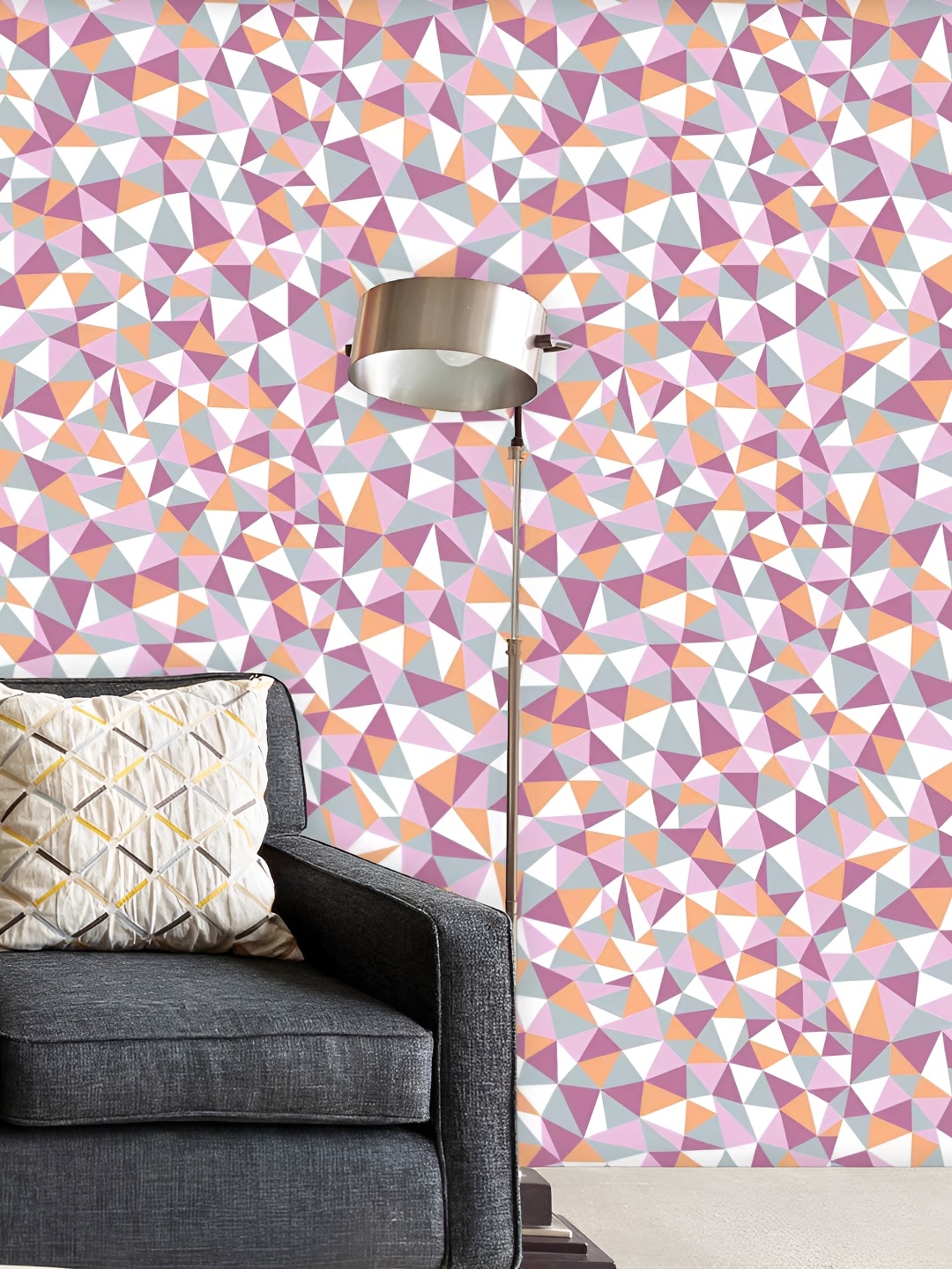 

ArtzFolio Multicolor Printed Self Adhesive Wallpaper, Multi