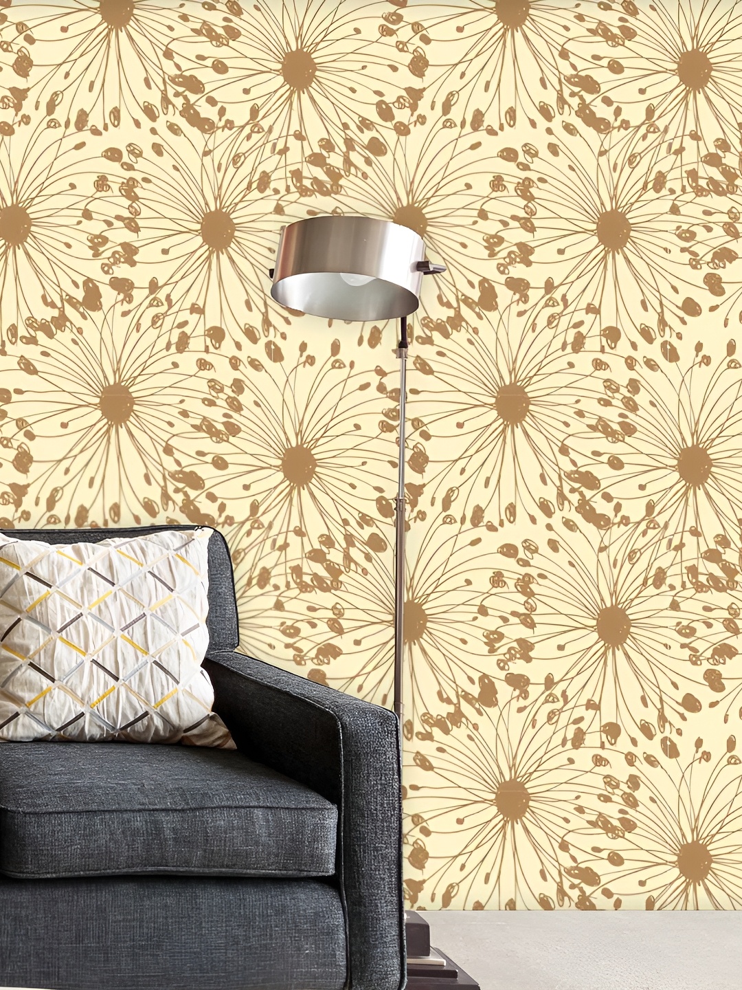 

ArtzFolio 1-Piece Printed Water-Resistant Self-Adhesive Wallpaper, Multi