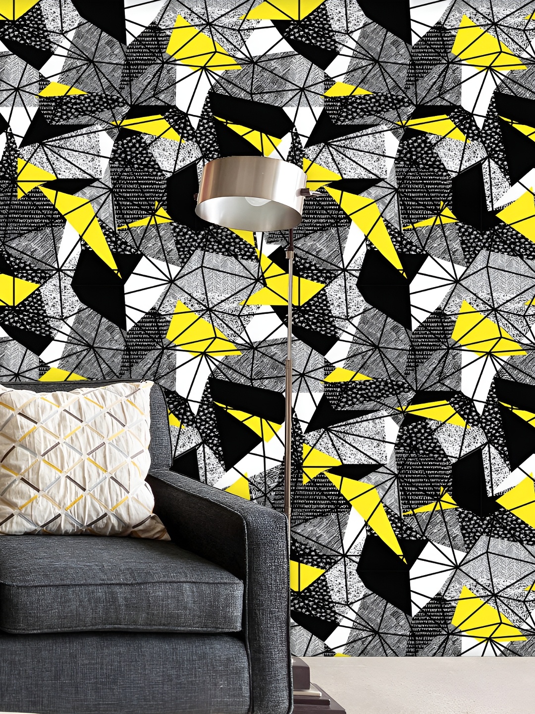 

ArtzFolio Multicolor Printed Self Adhesive Wallpaper, Multi