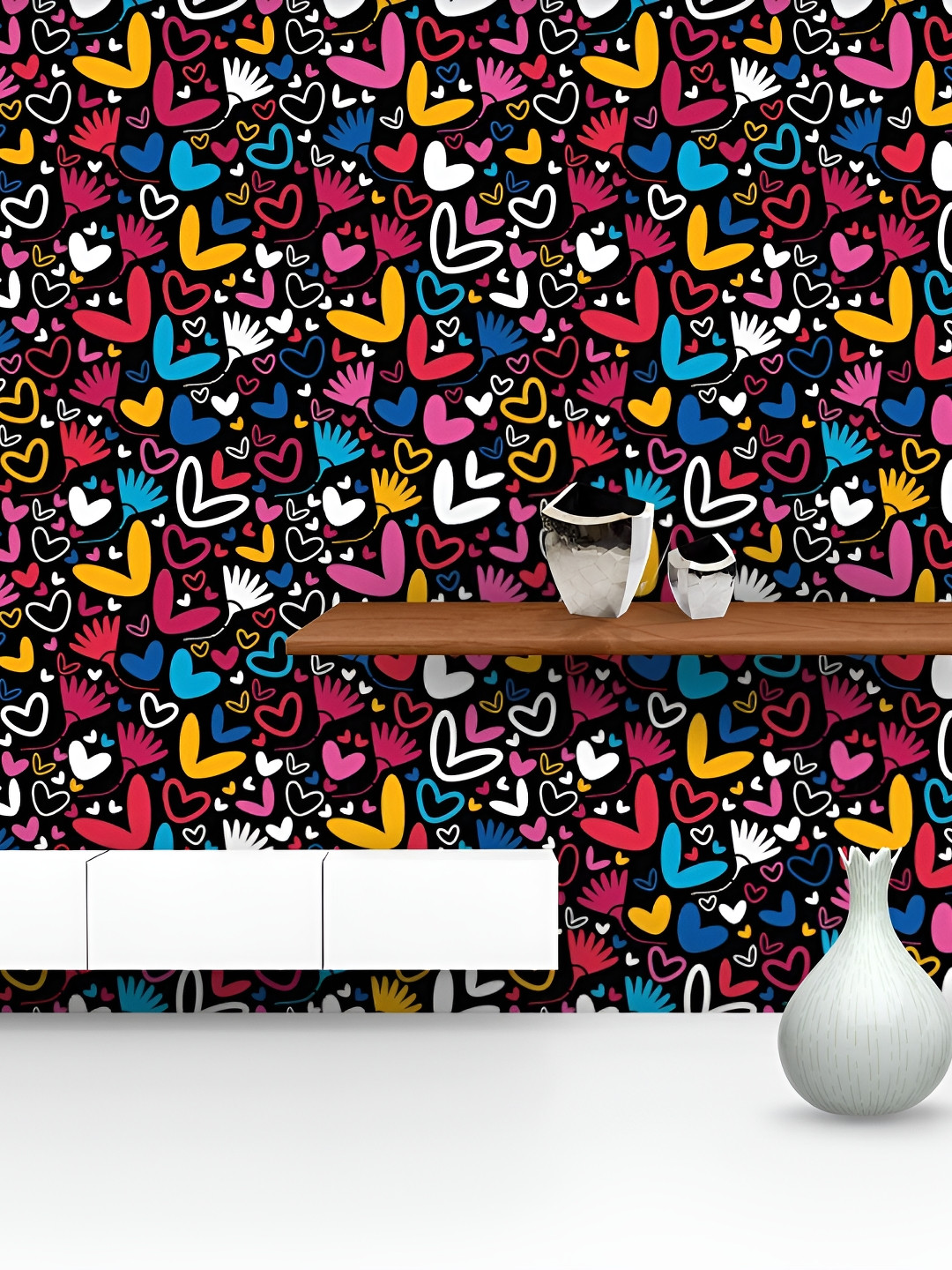 

ArtzFolio Multicolor Printed Self Adhesive Decals & Stickers, Multi