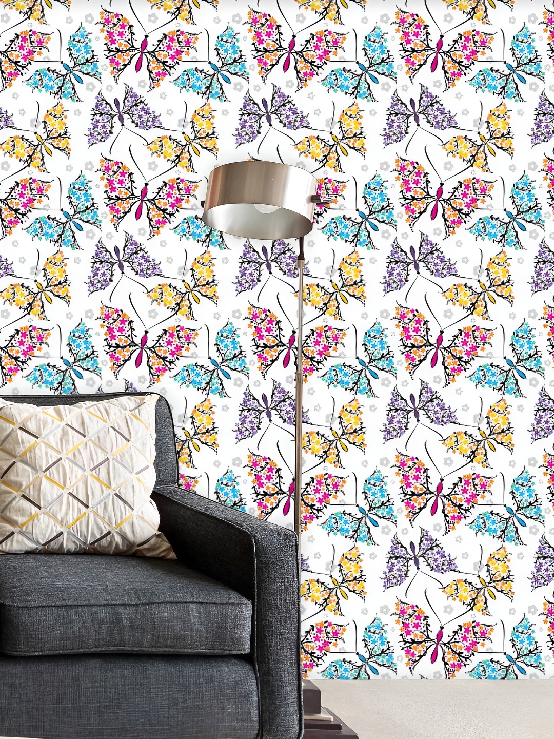 

ArtzFolio Multicolor Printed Self Adhesive Decals & Stickers, Multi