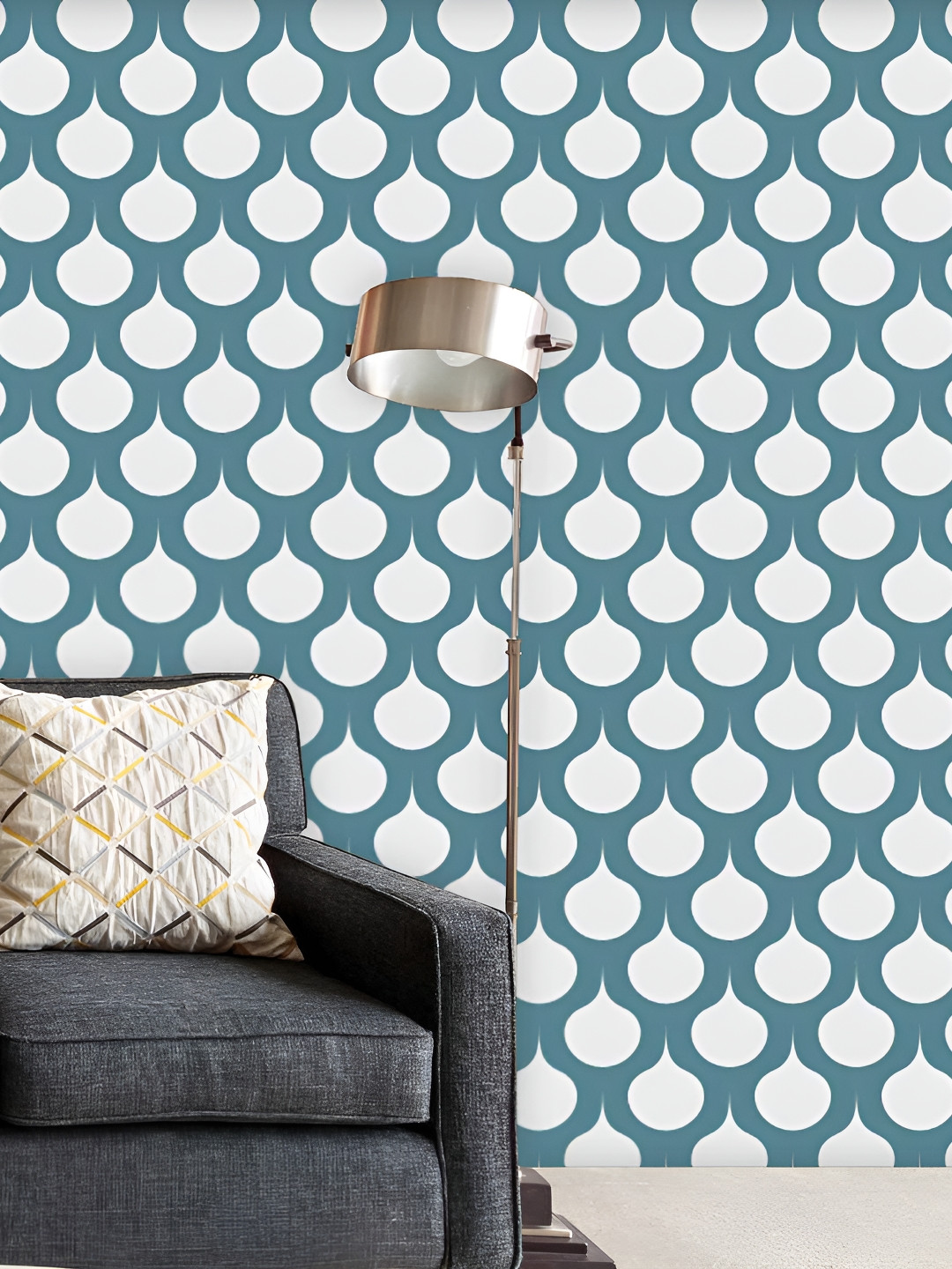 

ArtzFolio 1-Piece Printed Self-Adhesive Wallpaper, Multi