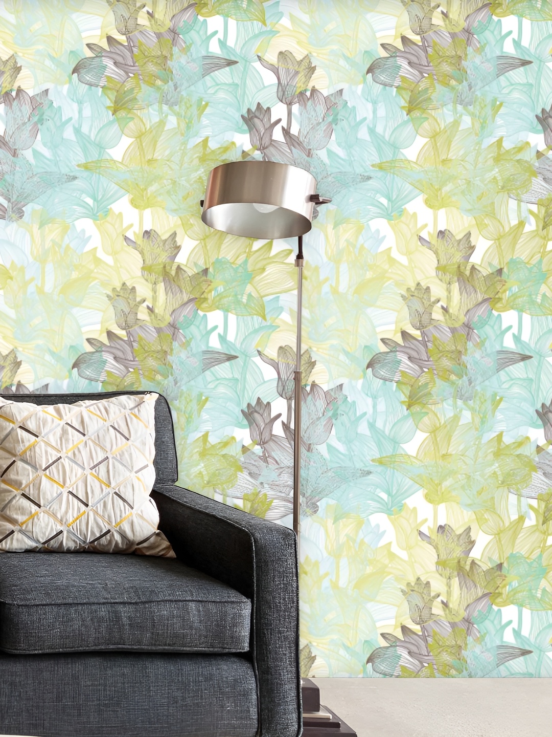 

ArtzFolio Green Printed Self Adhesive Decals & Stickers