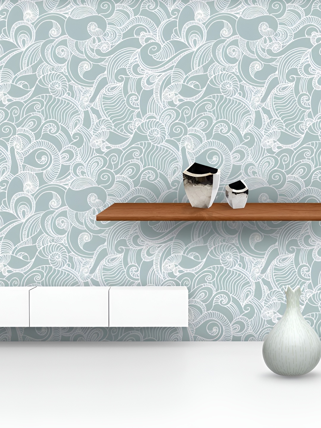 

ArtzFolio 1-Piece Printed Self-Adhesive Wallpaper, Multi