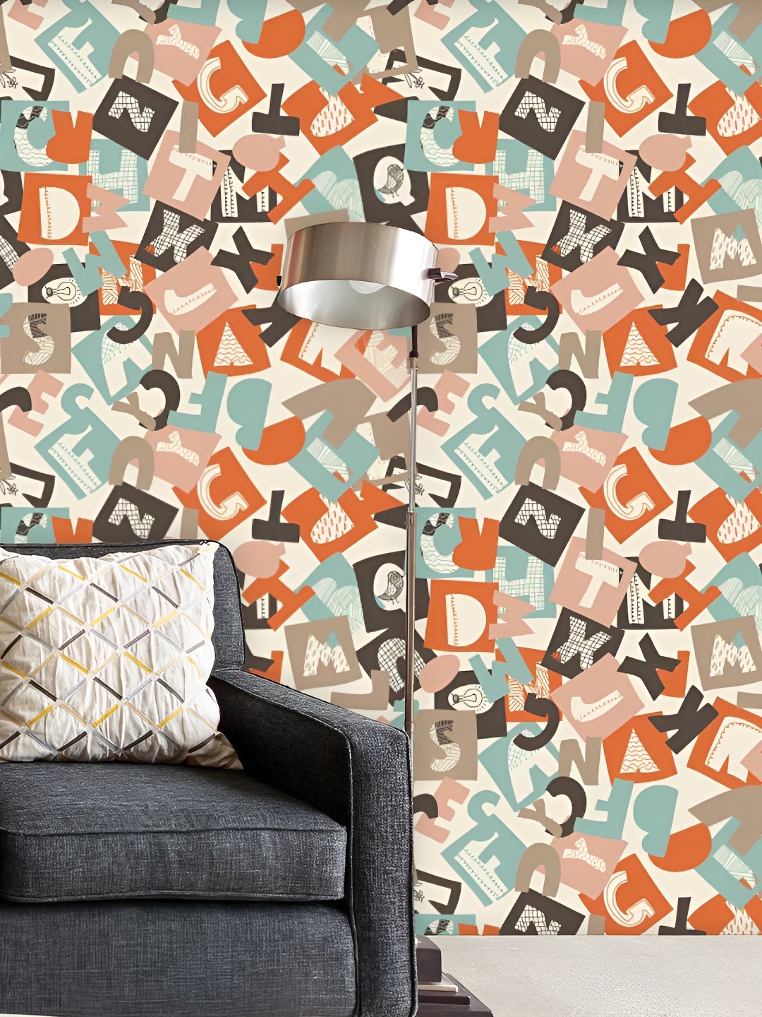 

ArtzFolio Multicolor Printed Self Adhesive Decals & Stickers, Multi