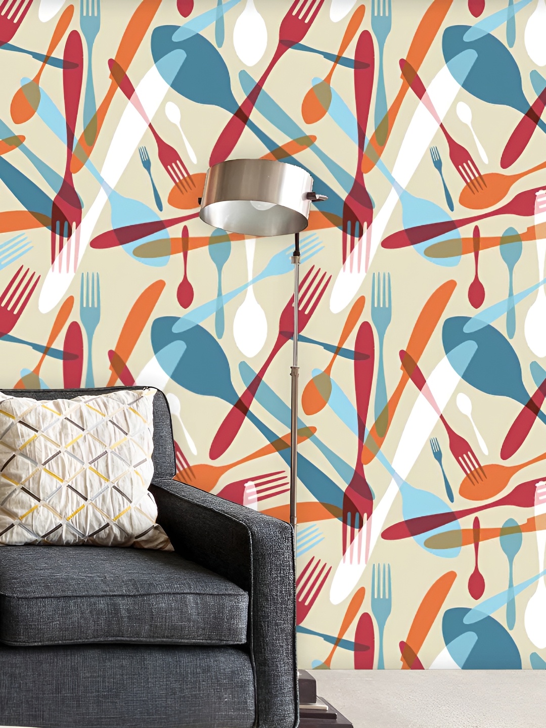 

ArtzFolio Self-Adhesive Non-PVC Peel & Stick Wallpaper, Multi