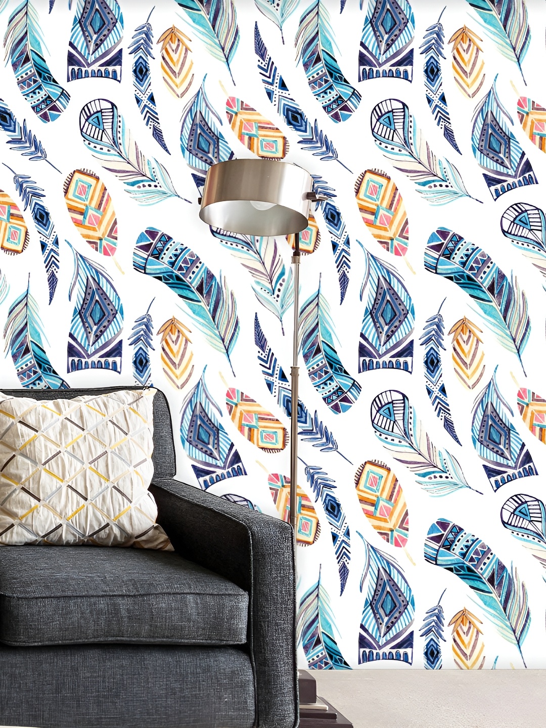

ArtzFolio Multicolor Printed Self Adhesive Decals & Stickers, Multi