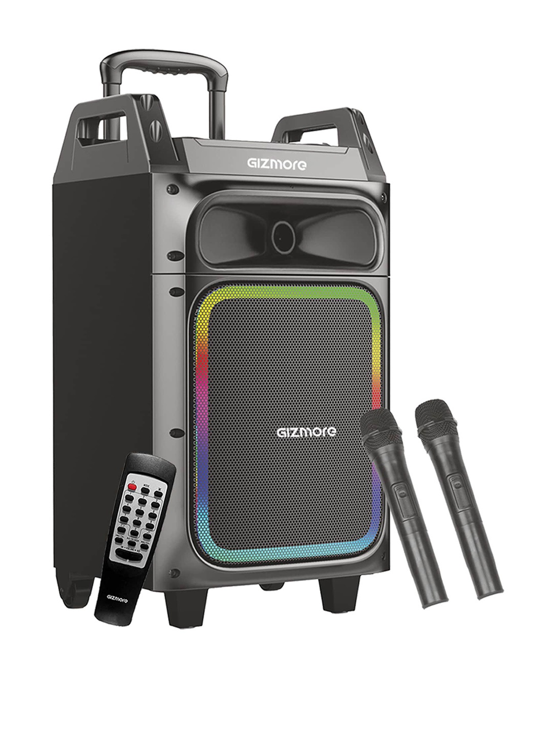 

GIZMORE T5000 Pro Trolley Bluetooth Speaker, Black