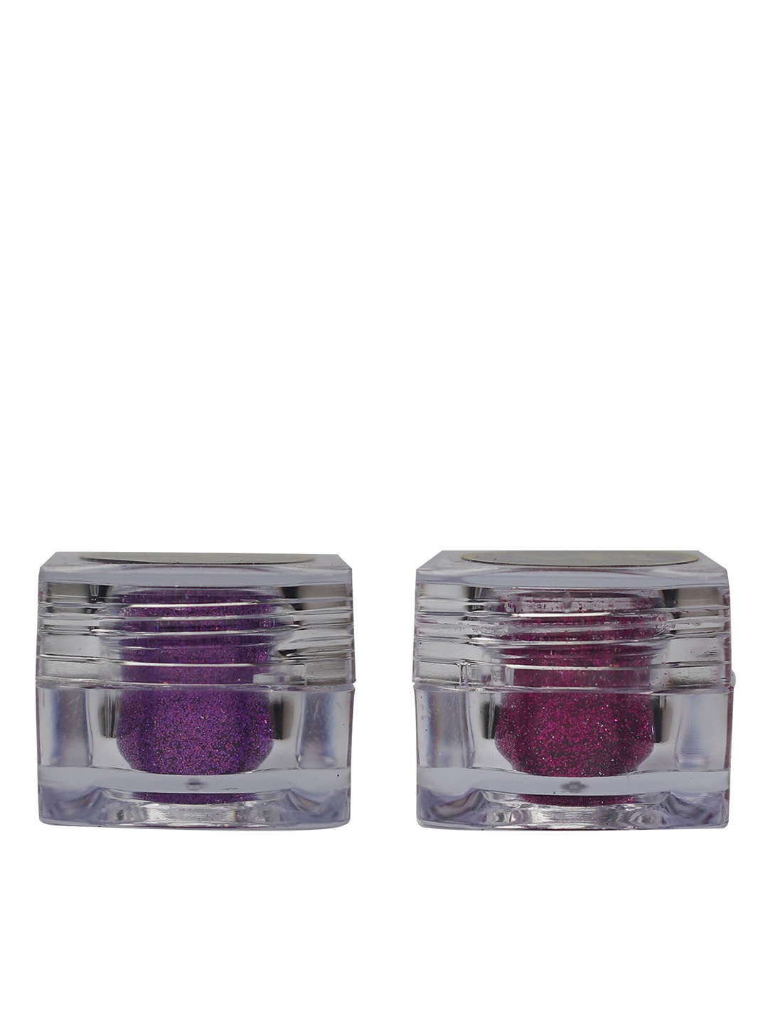 

Veoni BELLE 2-Pcs HD Holographic Glitter Eyeshadow 5g each - Violet Purple & Sapphire Pink