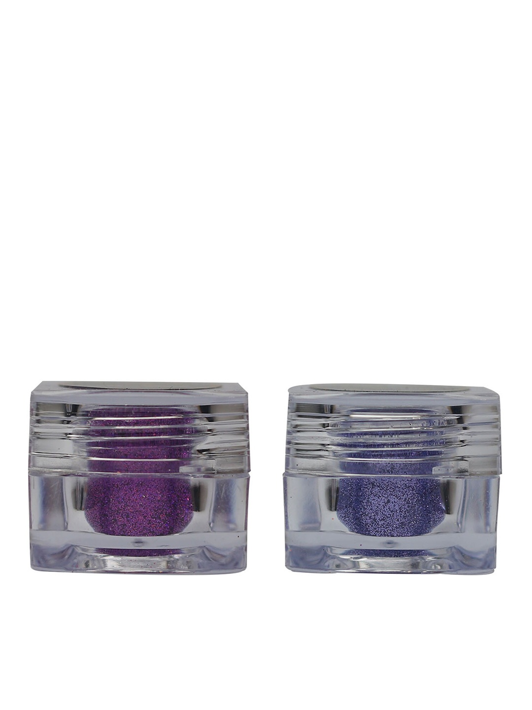 

Veoni BELLE 2-Pcs HD Holographic Glitter Eyeshadow 5 g each - Violet Purple & Mauve Purple