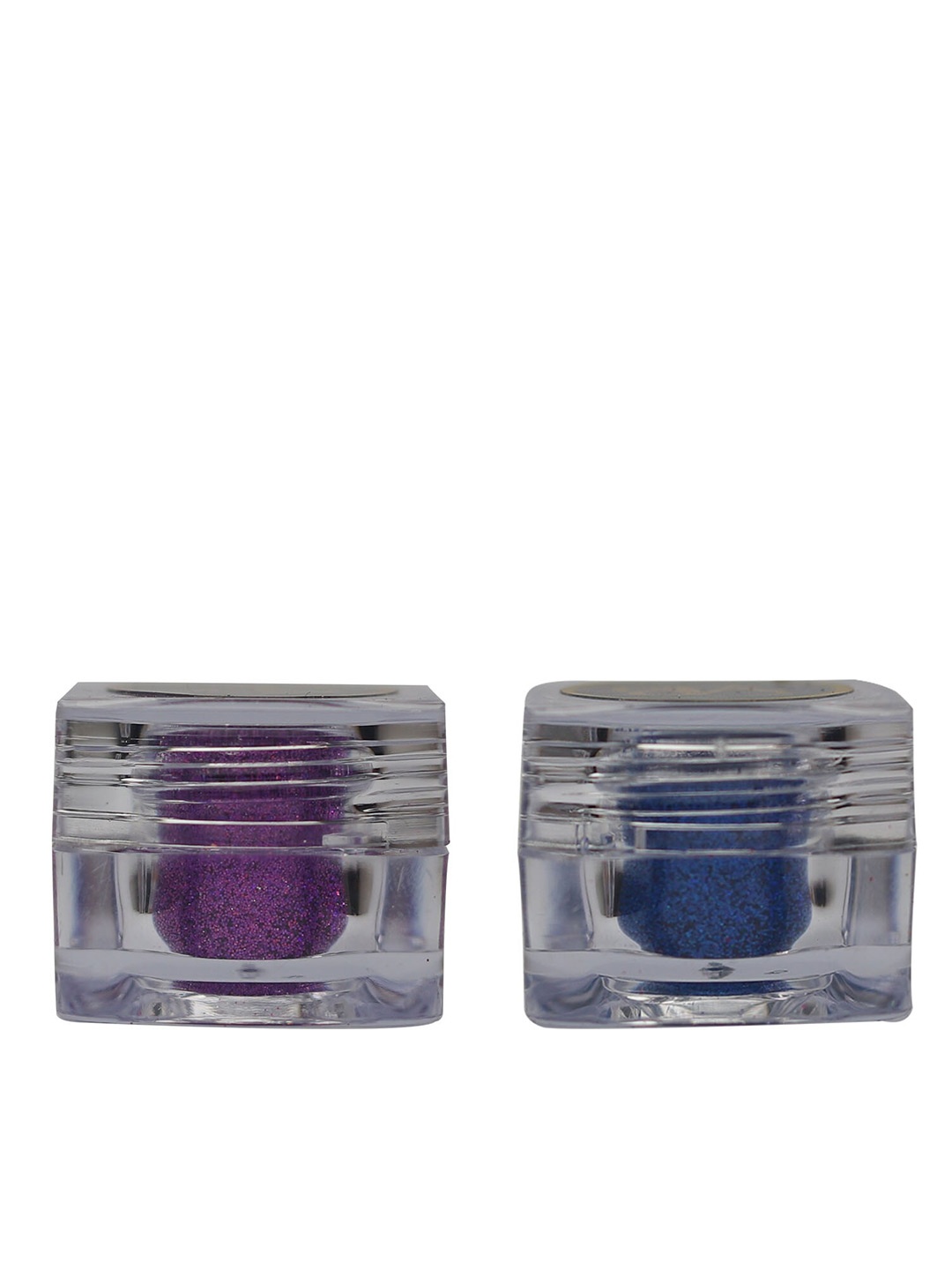 

Veoni BELLE 2-Pcs HD Holographic Glitter Eyeshadow 5g each - Violet Purple & Electric Blue
