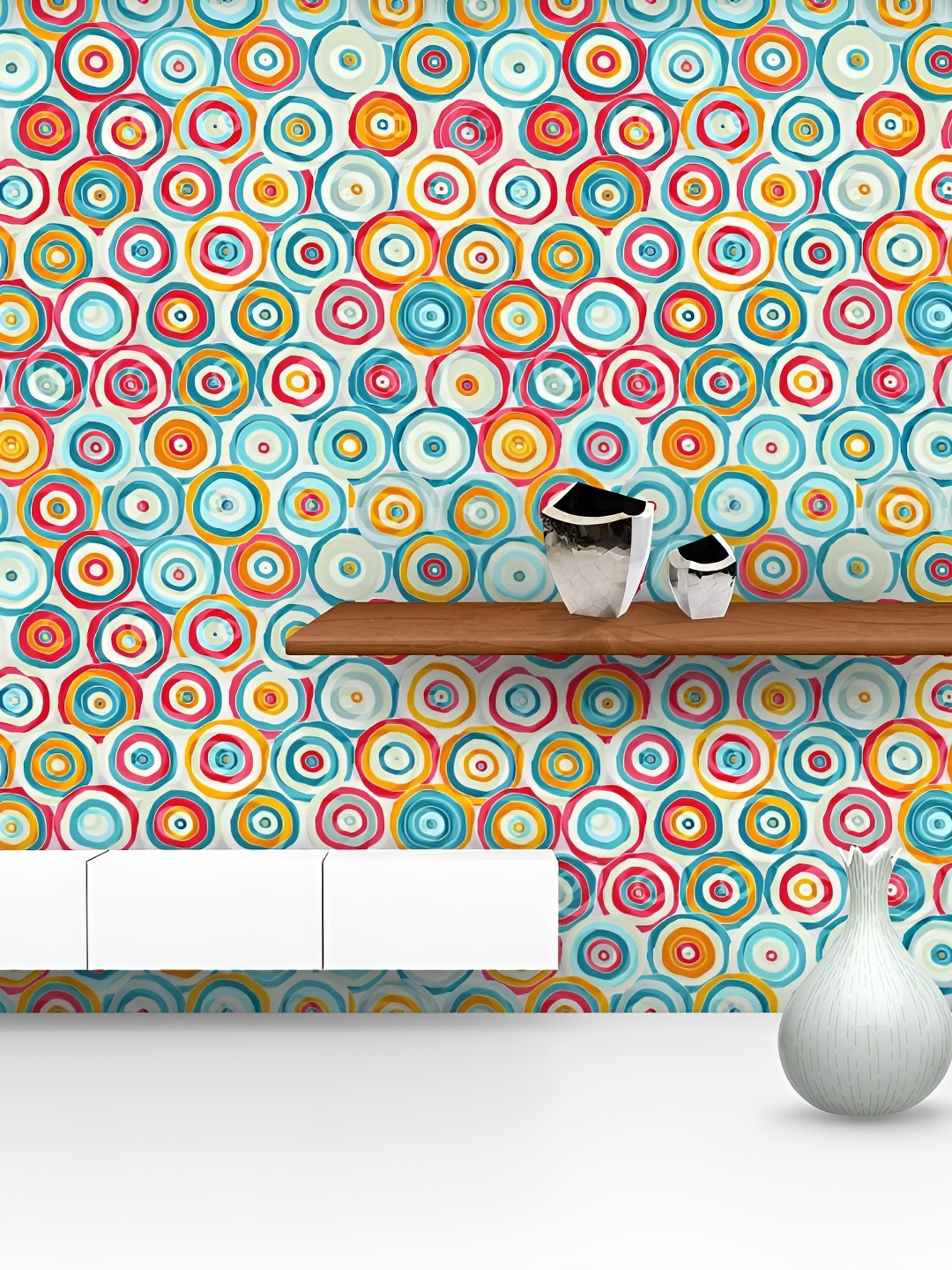 

ArtzFolio Multicolor Printed Self Adhesive Decals & Stickers, Multi