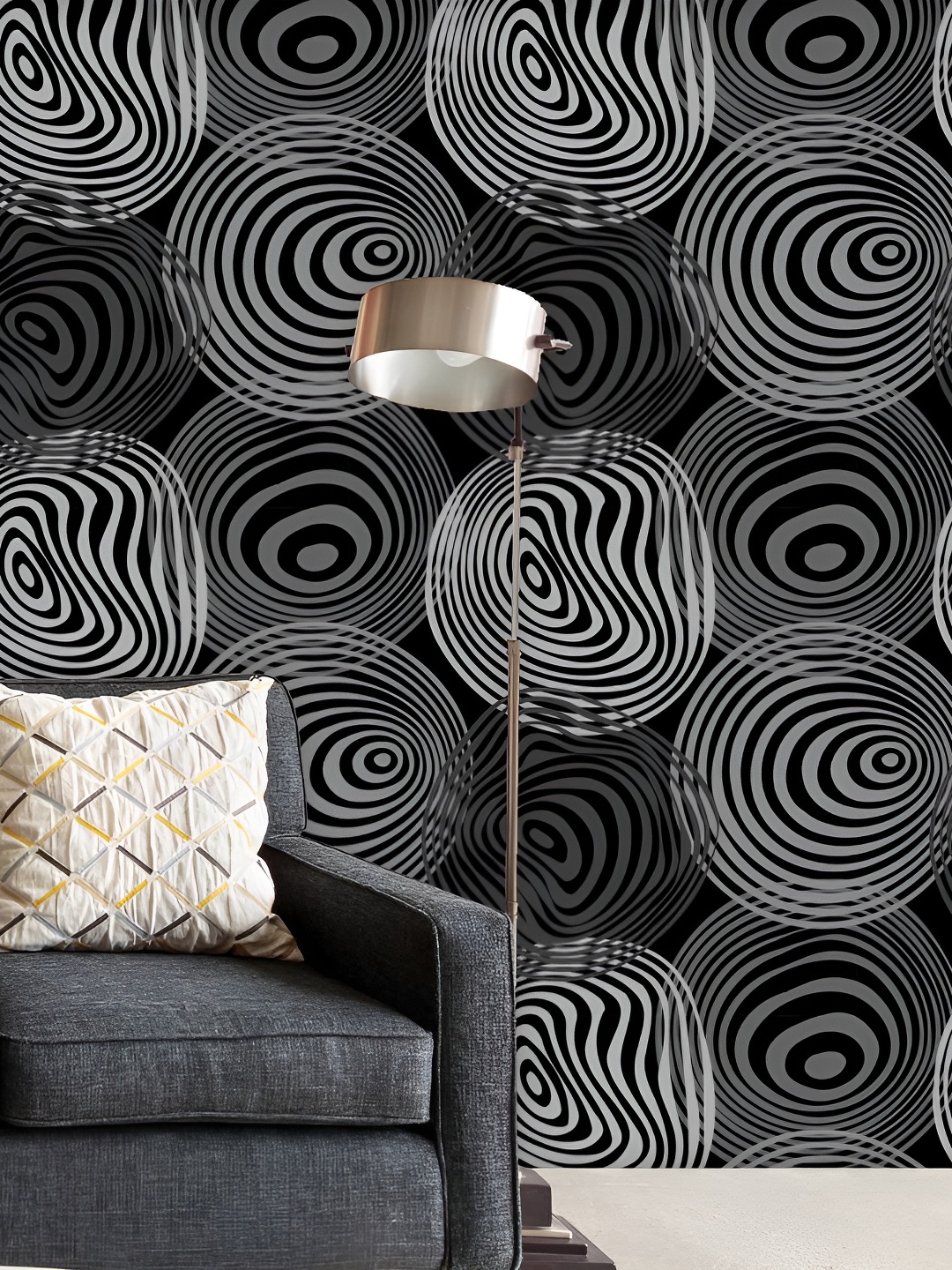 

ArtzFolio Black & White Printed Self Adhesive Decals & Wall Sticker