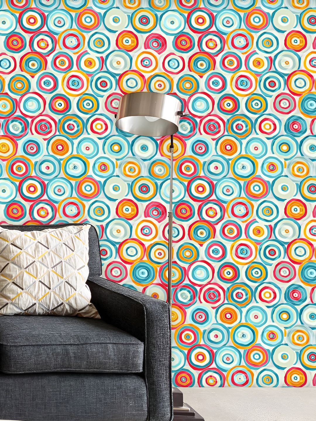 

ArtzFolio Multicolor Printed Self Adhesive Decals & Stickers, Multi