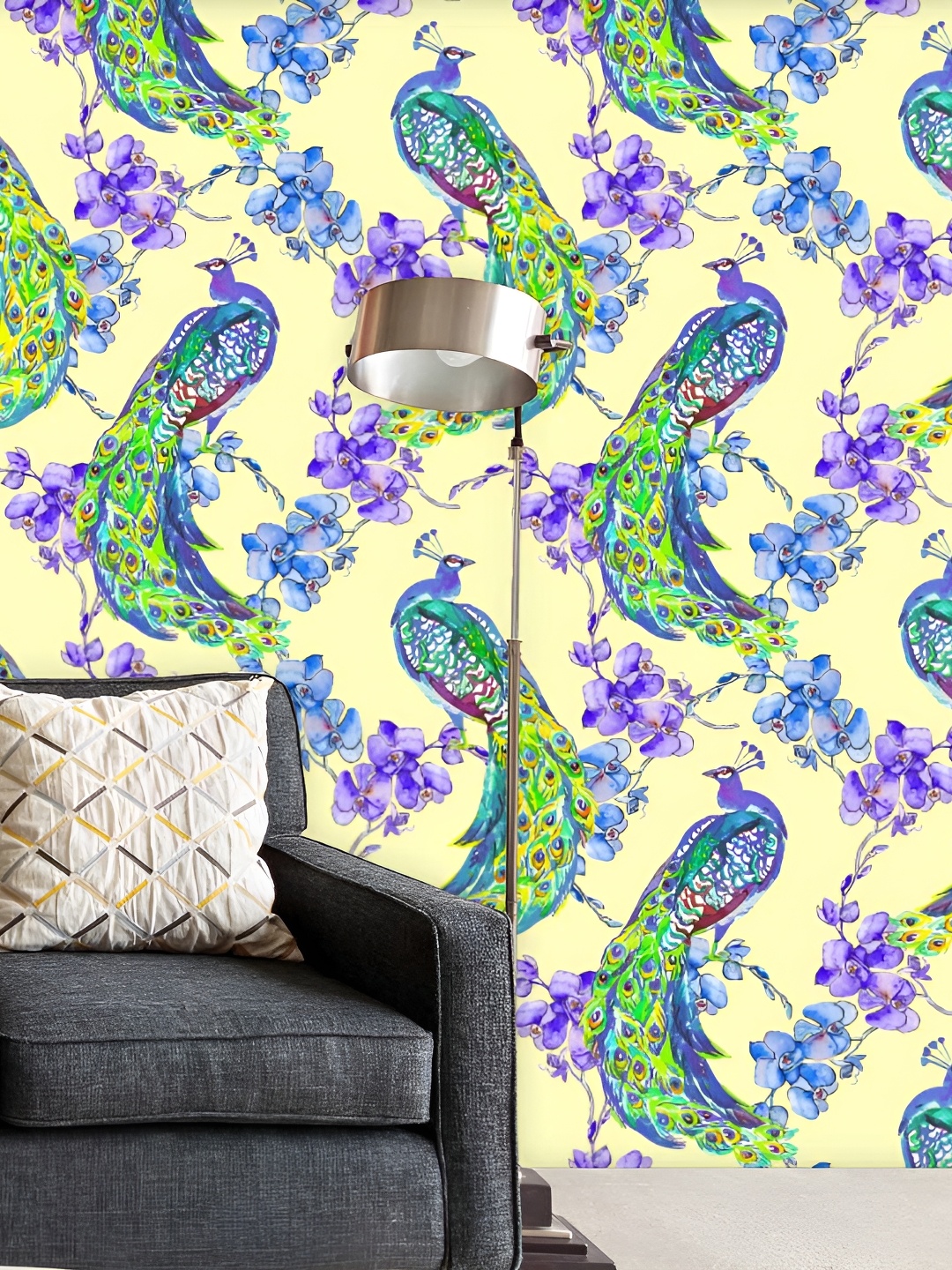 

ArtzFolio Multicolor Printed Self Adhesive Decals & Stickers, Multi
