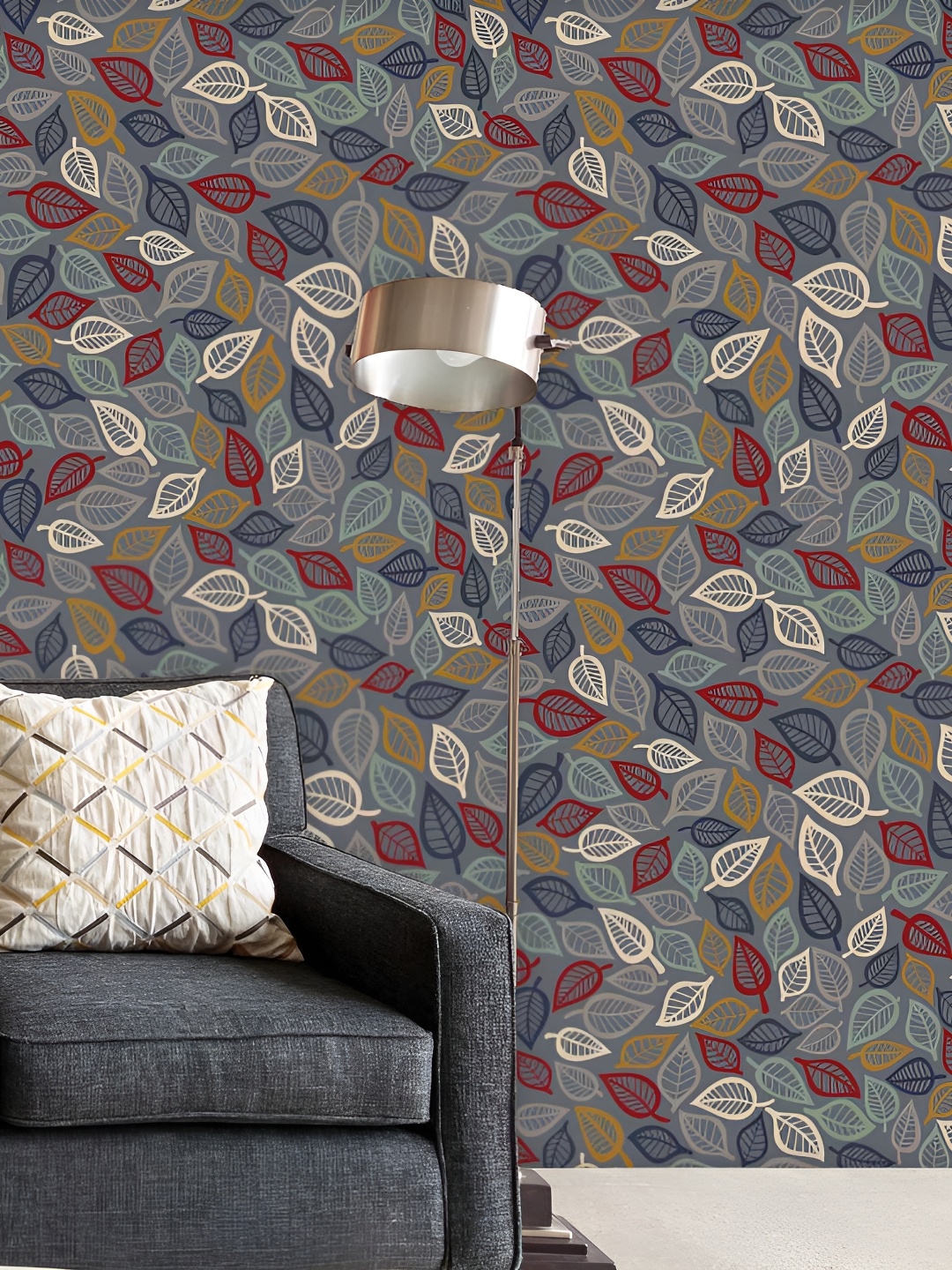 

ArtzFolio 1-Piece Printed Water-Resistant Self-Adhesive Wallpaper, Multi