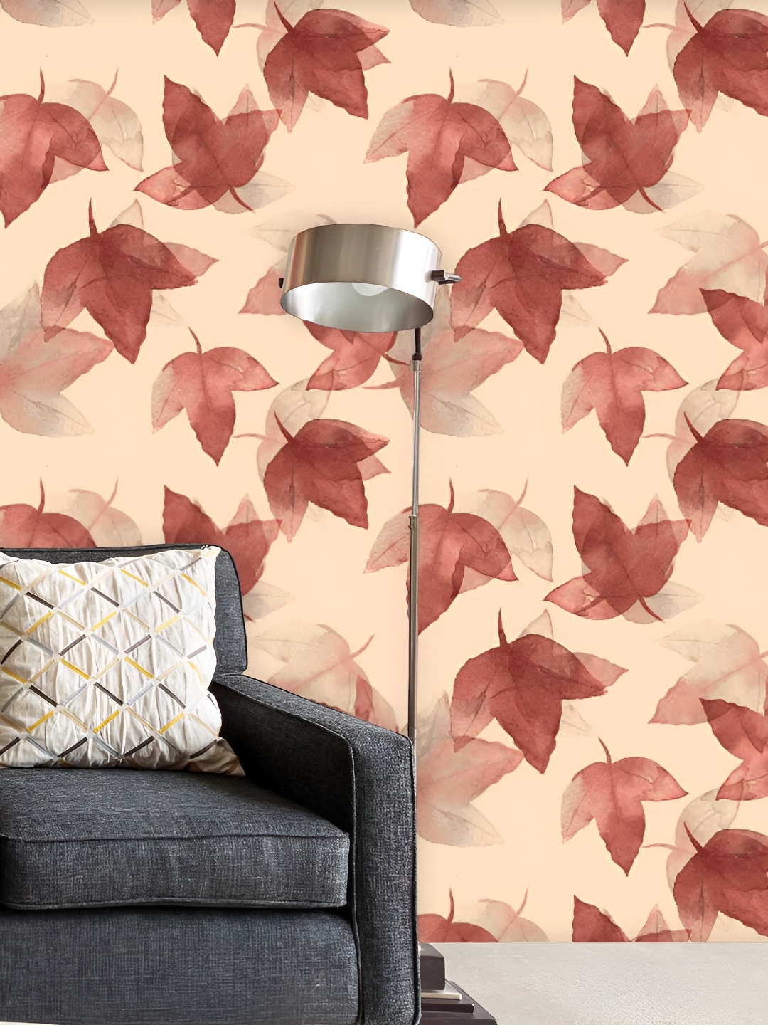 

ArtzFolio 1-Piece Printed Water-Resistant Self-Adhesive Wallpaper, Multi