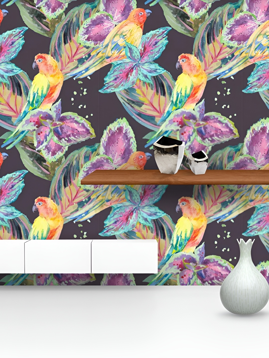 

ArtzFolio Multicolor Printed Self Adhesive Wallpaper, Multi