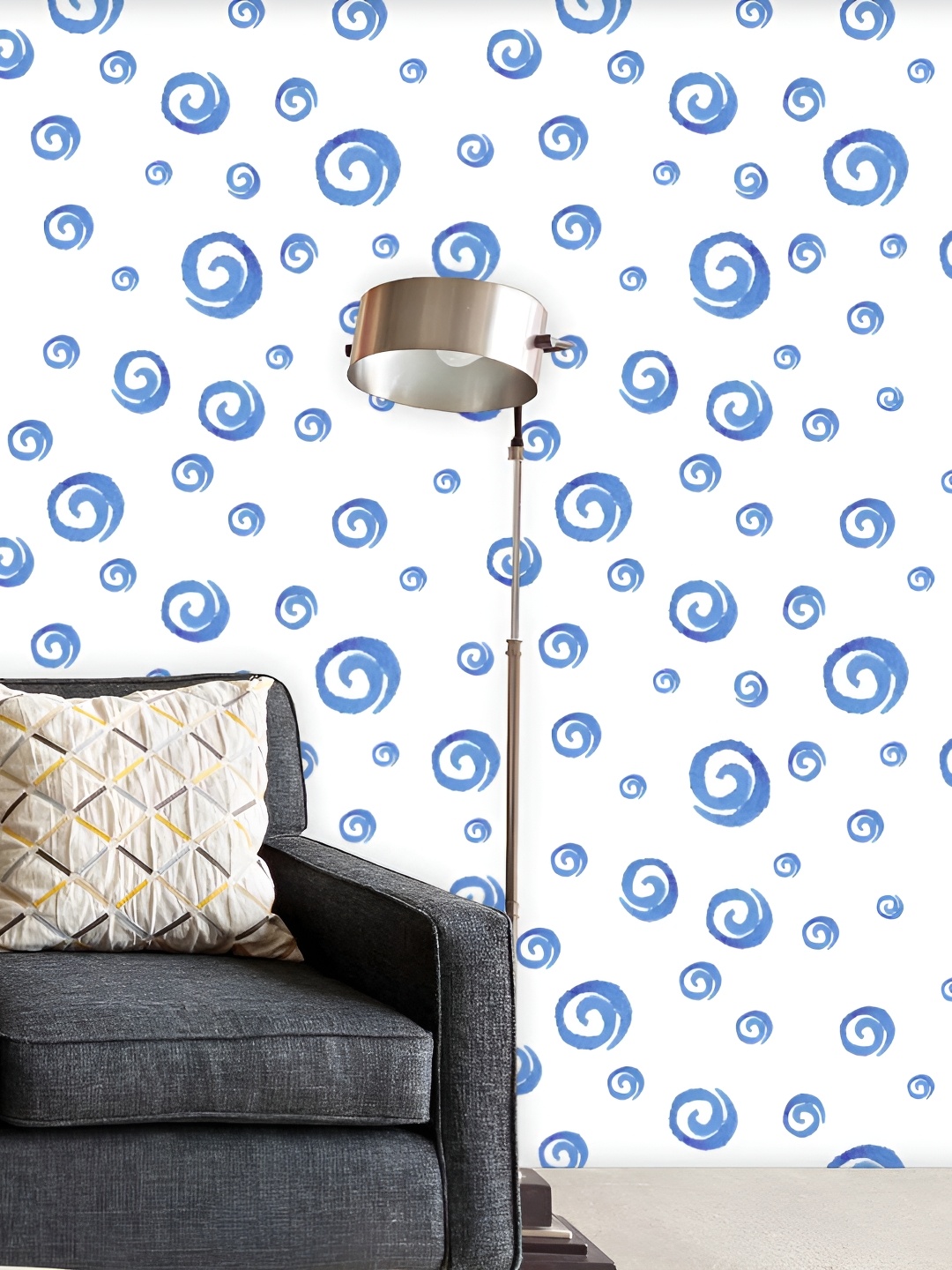 

ArtzFolio Printed Peel & Stick Self-Adhesive Wallpaper, White