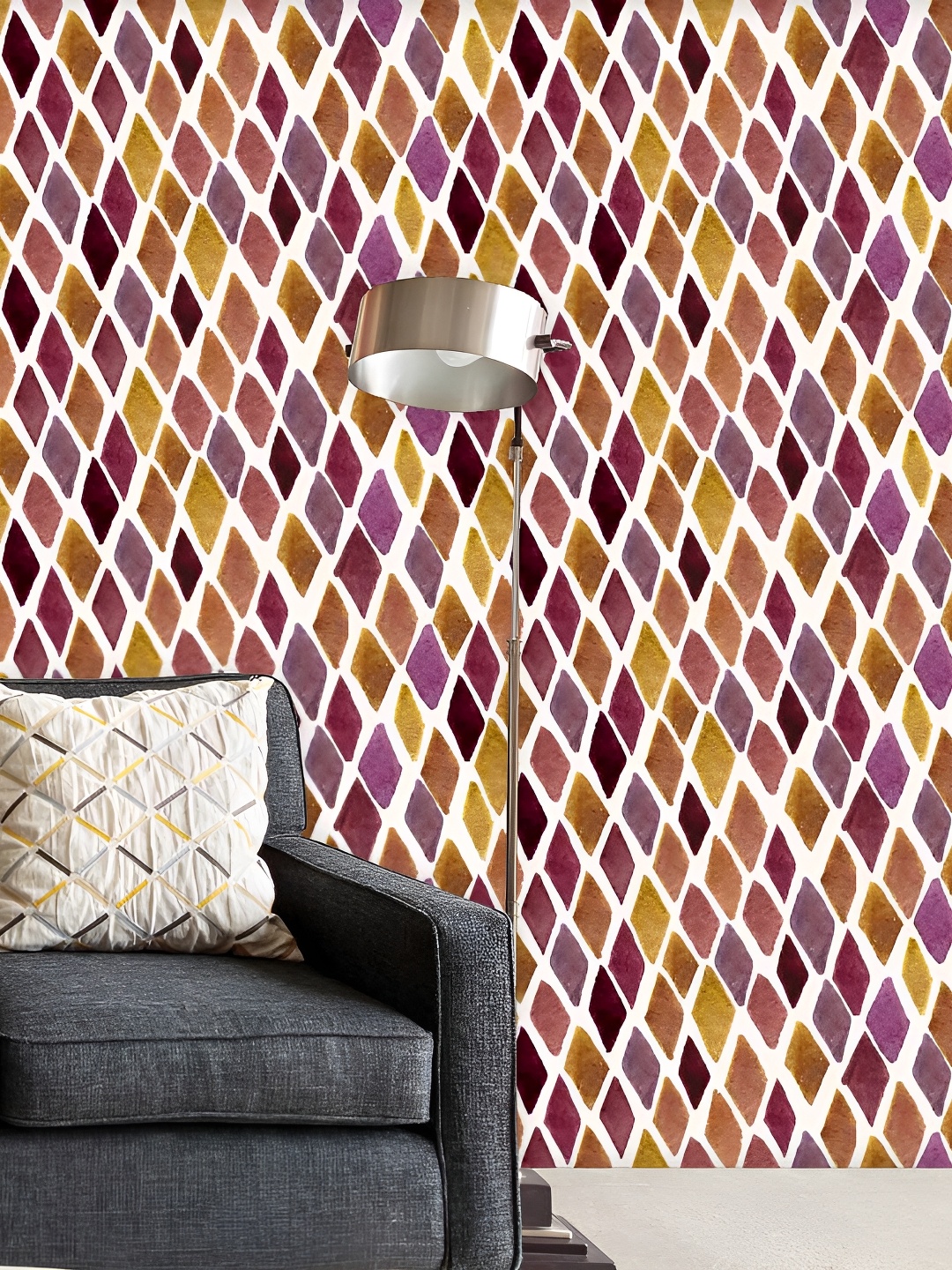 

ArtzFolio Brown Printed Self-Adhesive Wallpaper