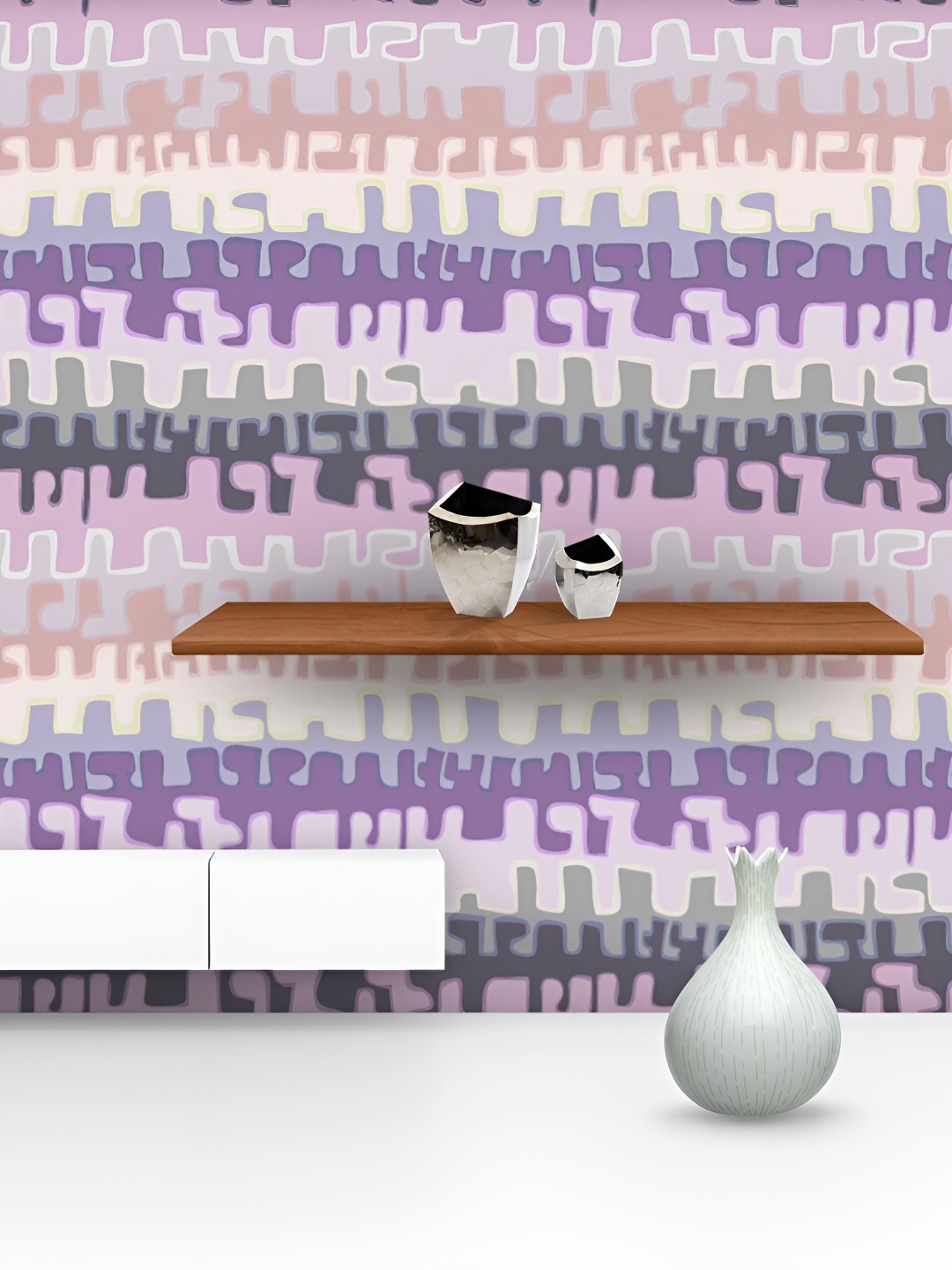 

ArtzFolio 1-Piece Printed Self-Adhesive Wallpaper, Multi