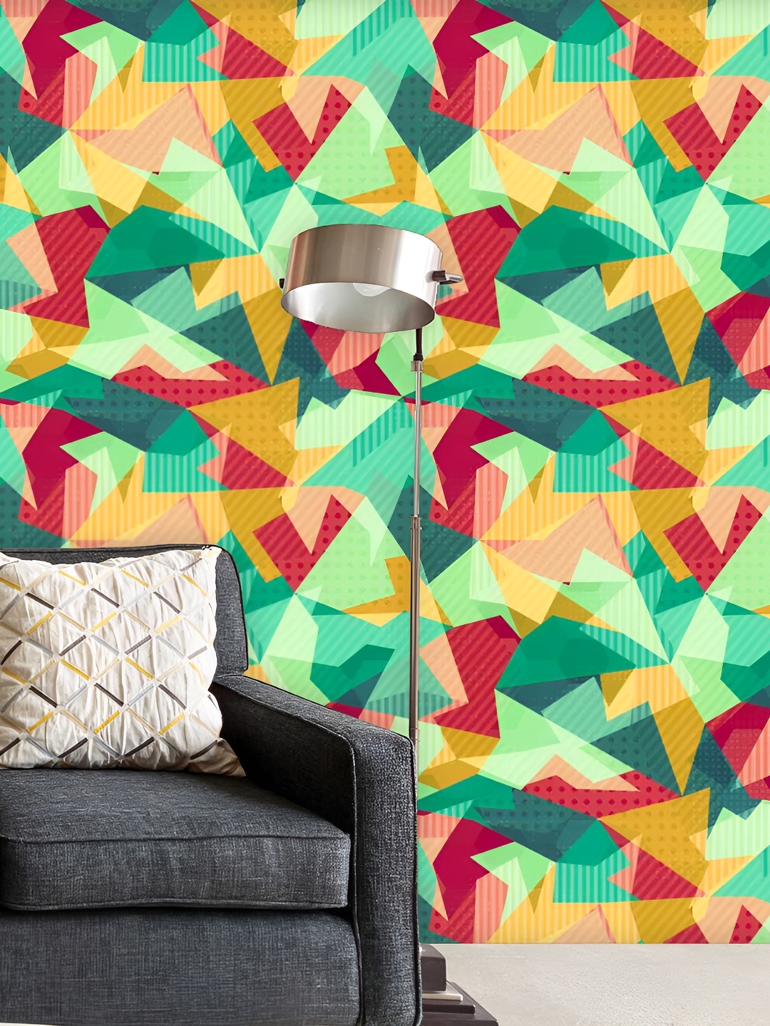 

ArtzFolio Multicolor Printed Self Adhesive Decals & Stickers, Multi