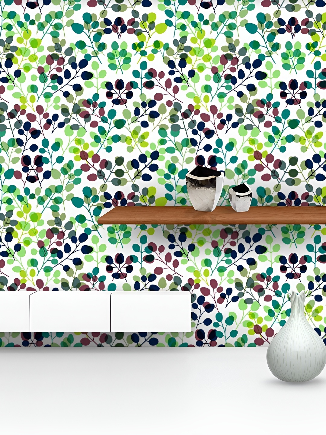 

ArtzFolio 1-Piece Printed Self-Adhesive Wallpaper, Multi