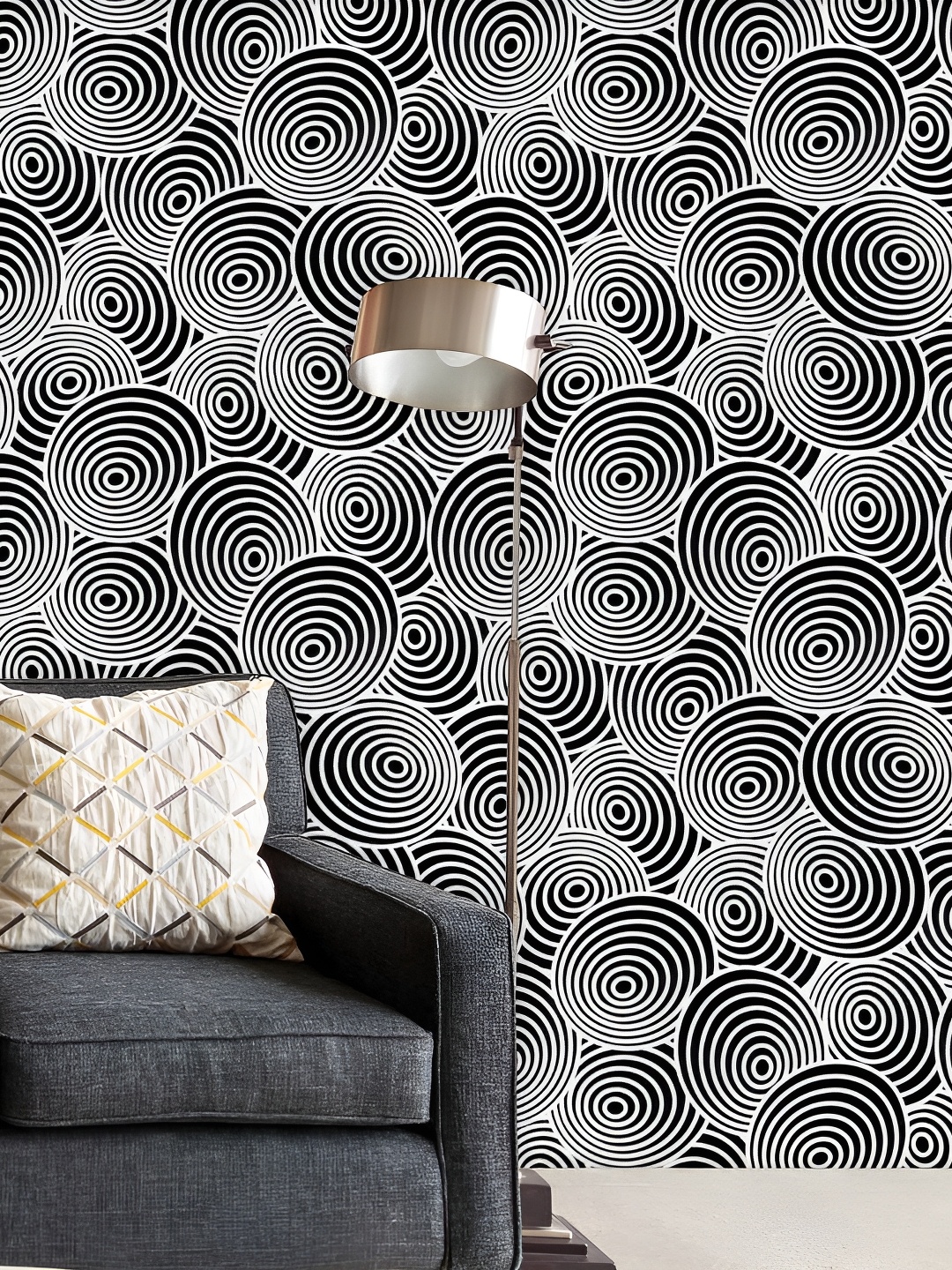 

ArtzFolio 1-Piece Printed Self-Adhesive Wallpaper, Multi