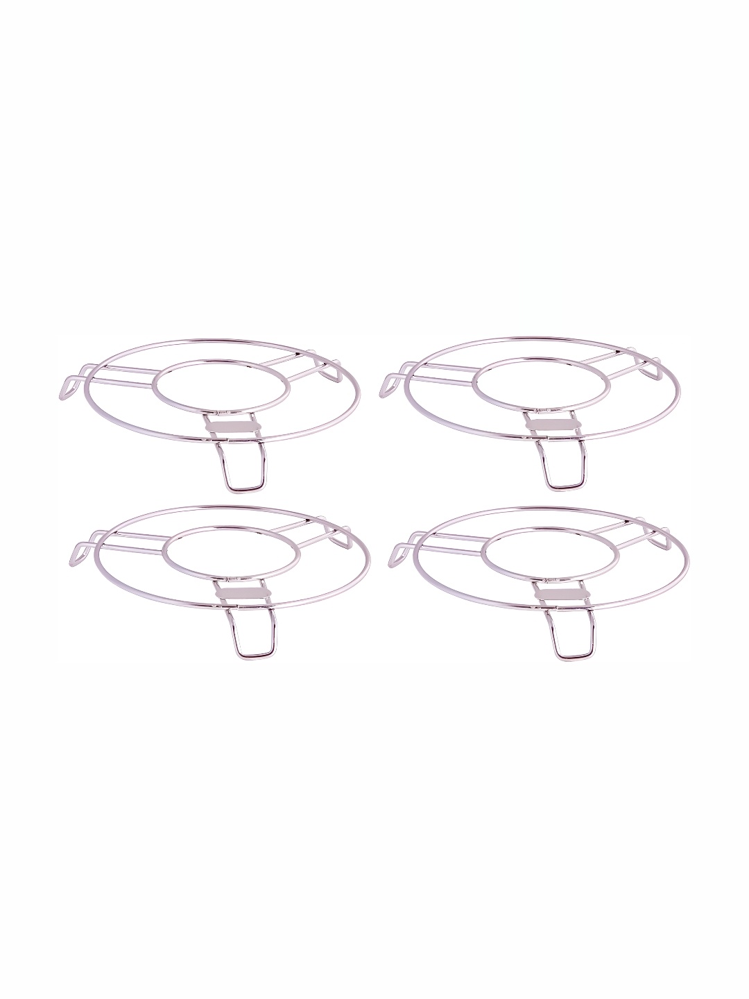 

Shivshakti Arts Steel Stainless Steel Trivet