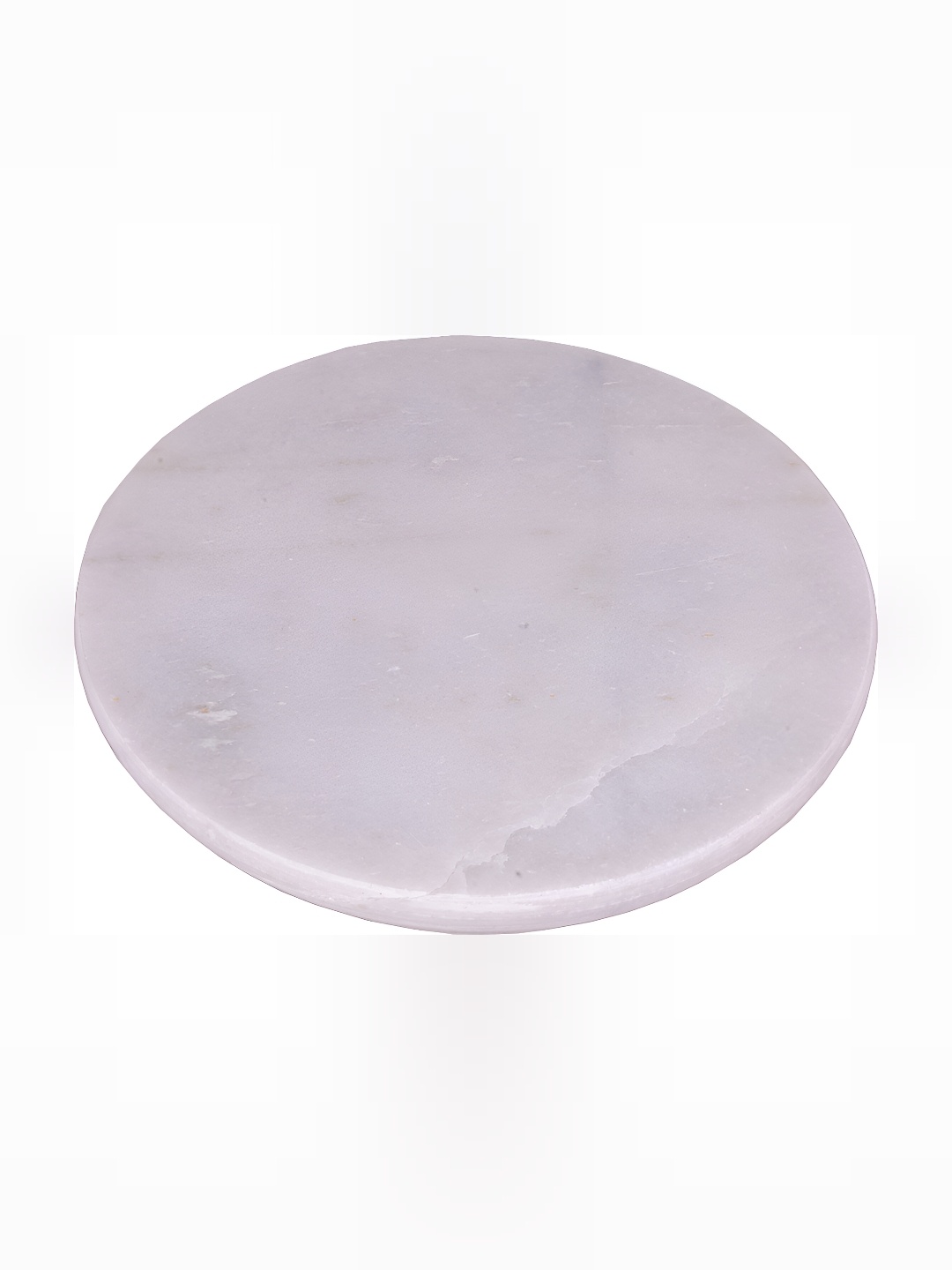 

Shivshakti Arts White Marble Rolling Board