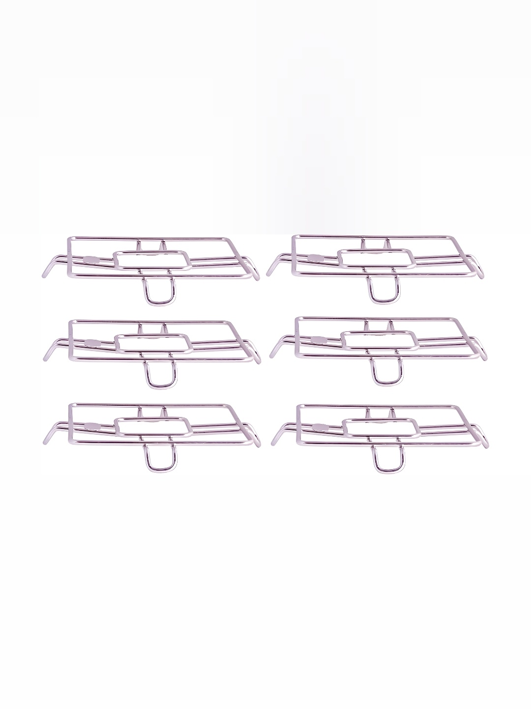 

Shivshakti Arts 4 Pcs Stainless Steel Cooker Stand
