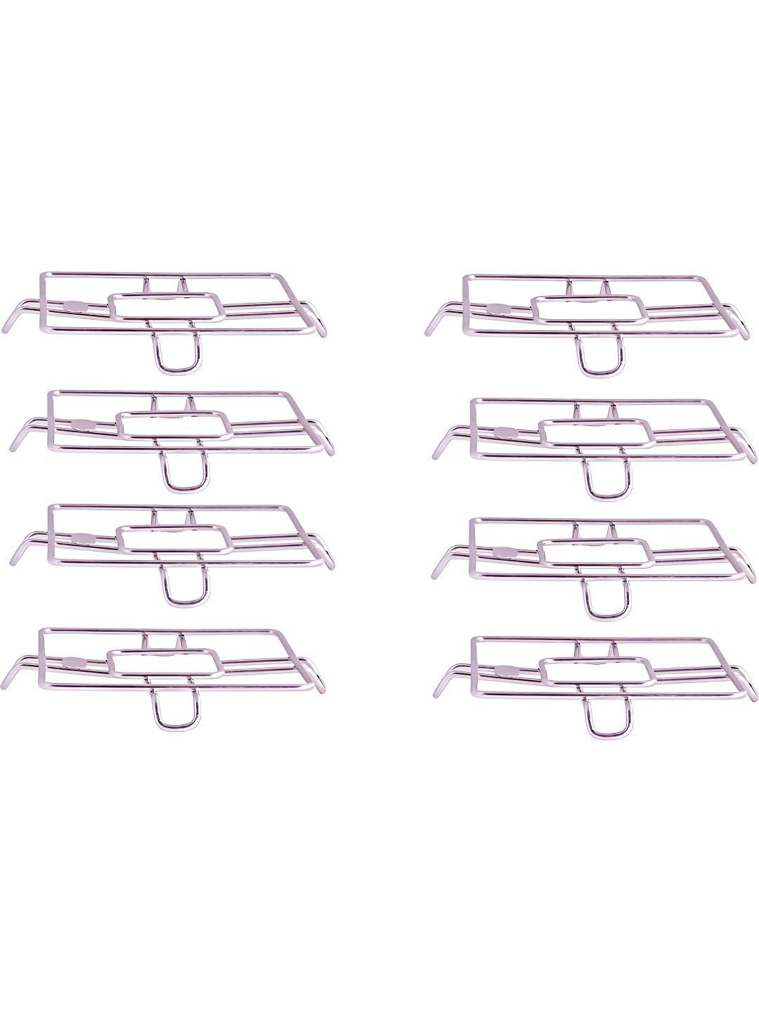 

Shivshakti Arts 8 Pcs Stainless Steel Cooker Stand