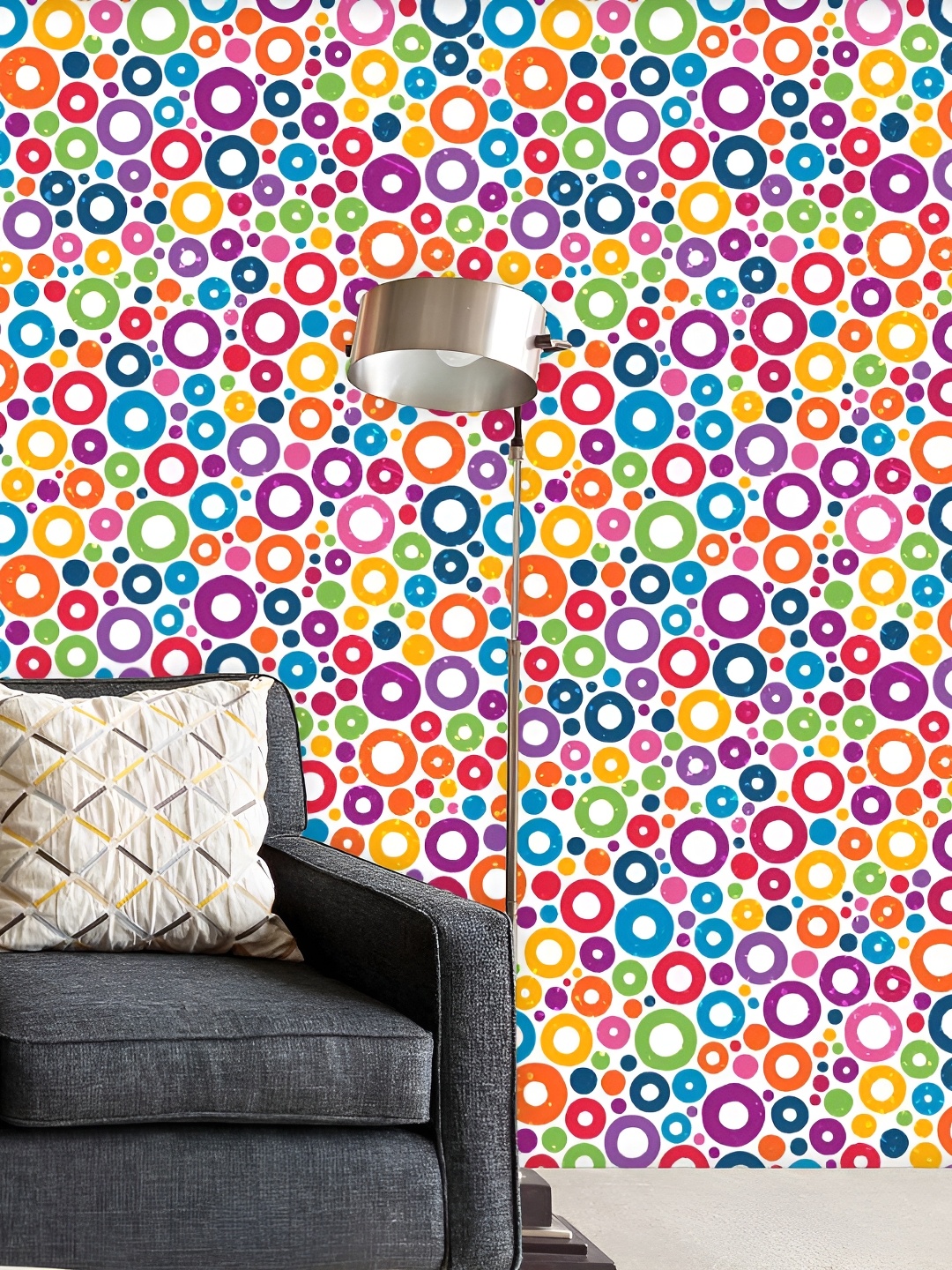 

ArtzFolio Multicolored Printed Self Adhesive Decals & Stickers, Multi