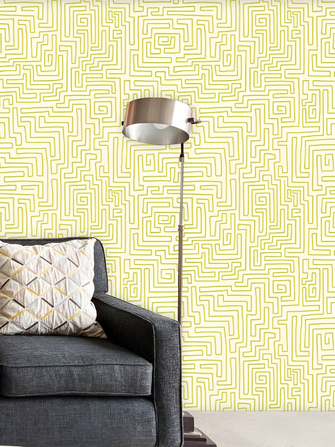 

ArtzFolio Green Printed Peel & Stick Wall Decal