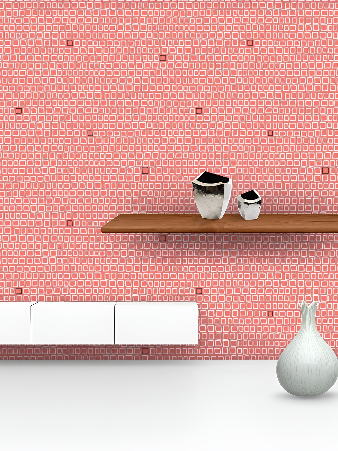 

ArtzFolio 1-Piece Printed Self-Adhesive Wallpaper, Multi