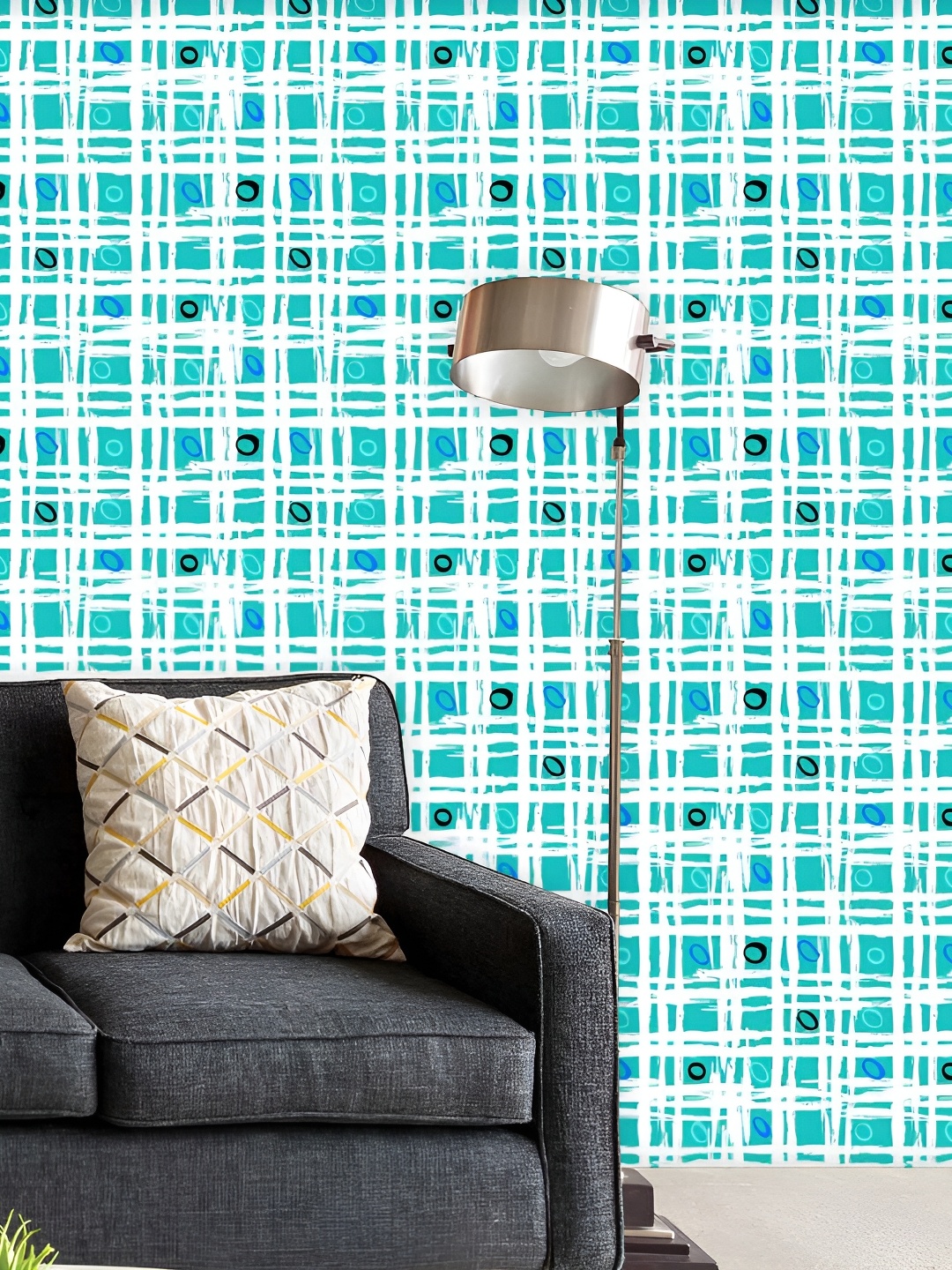 

ArtzFolio 1-Piece Printed Self-Adhesive Wallpaper, Multi