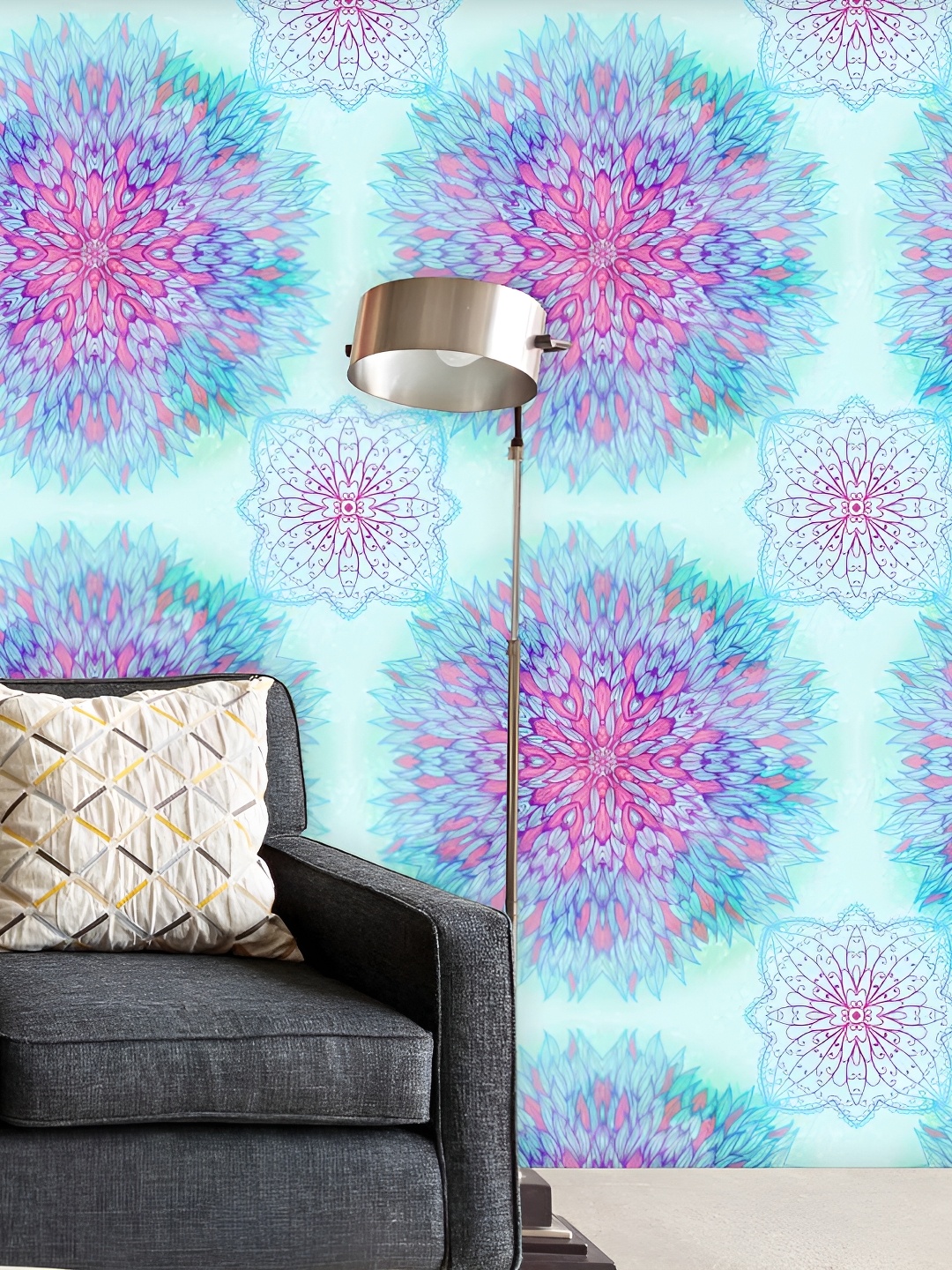 

ArtzFolio Multicolored Printed Self Adhesive Decals & Stickers, Multi