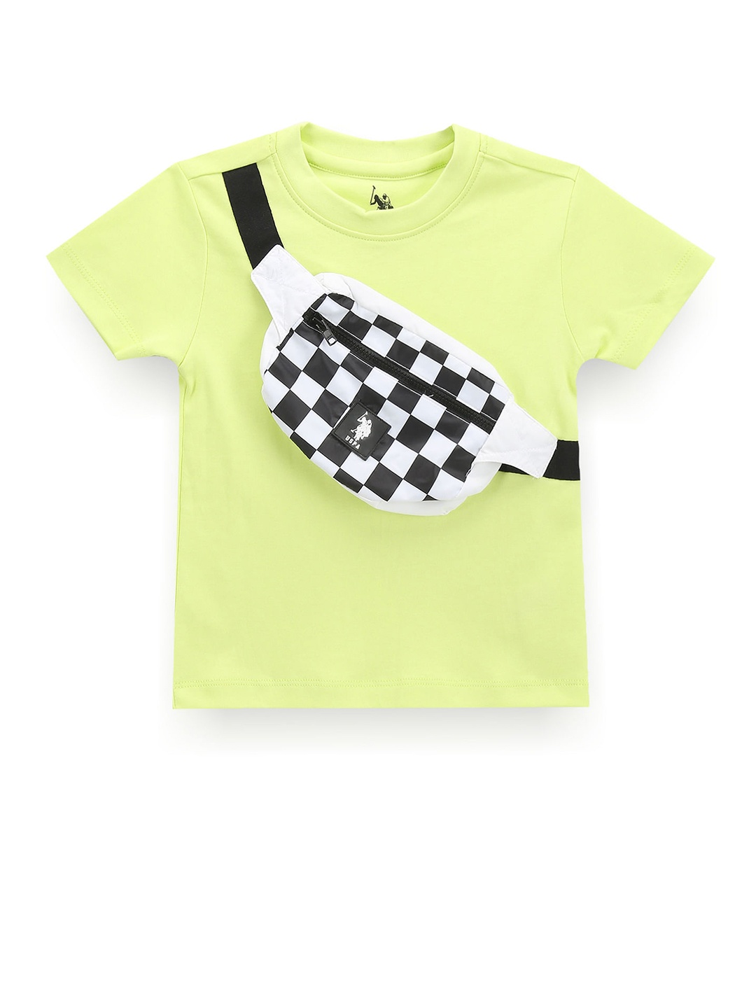 

U.S. Polo Assn. Kids Boys Printed T-shirt, Green