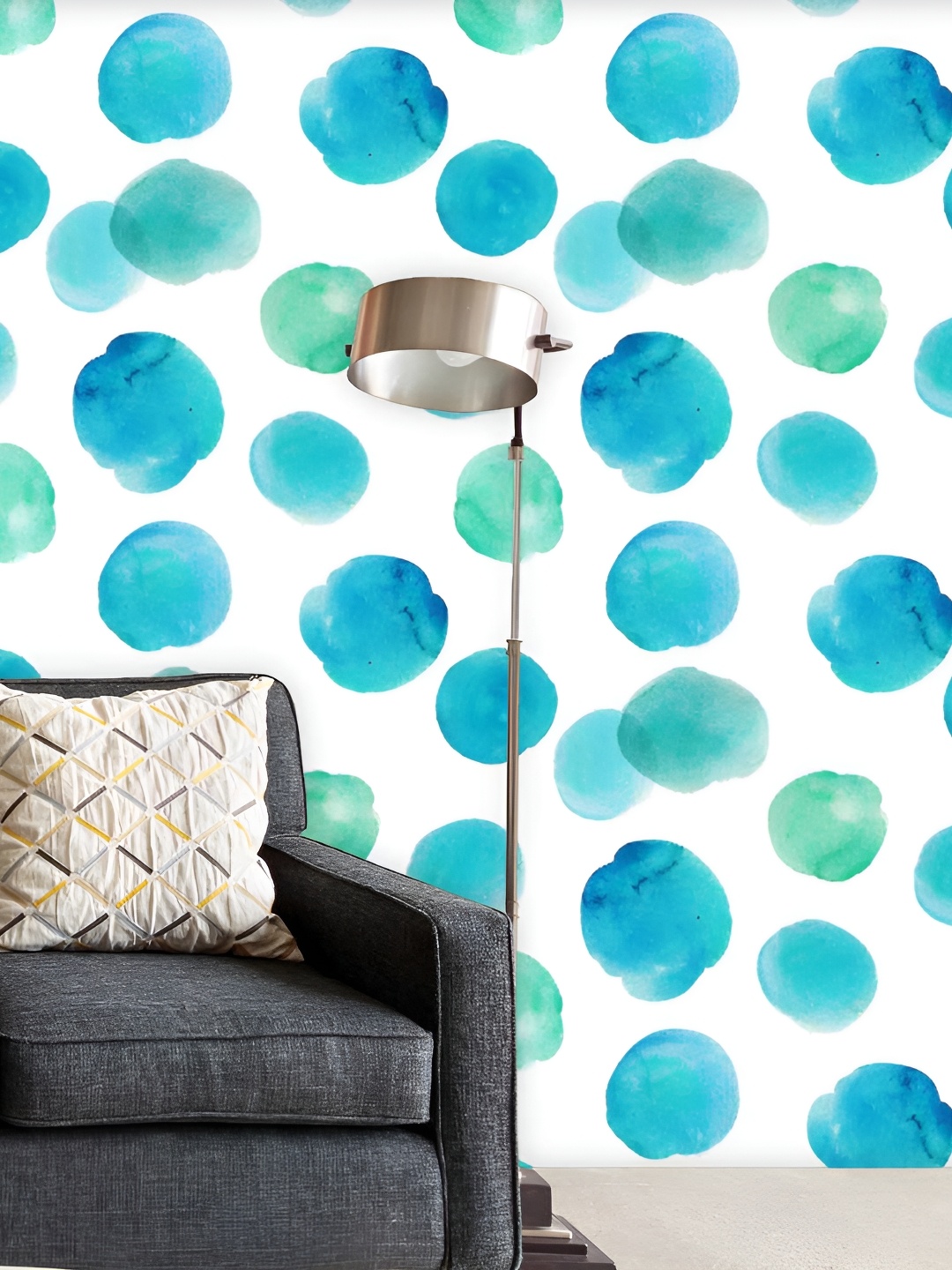 

ArtzFolio Multicolor Printed Self Adhesive Wallpaper, Multi