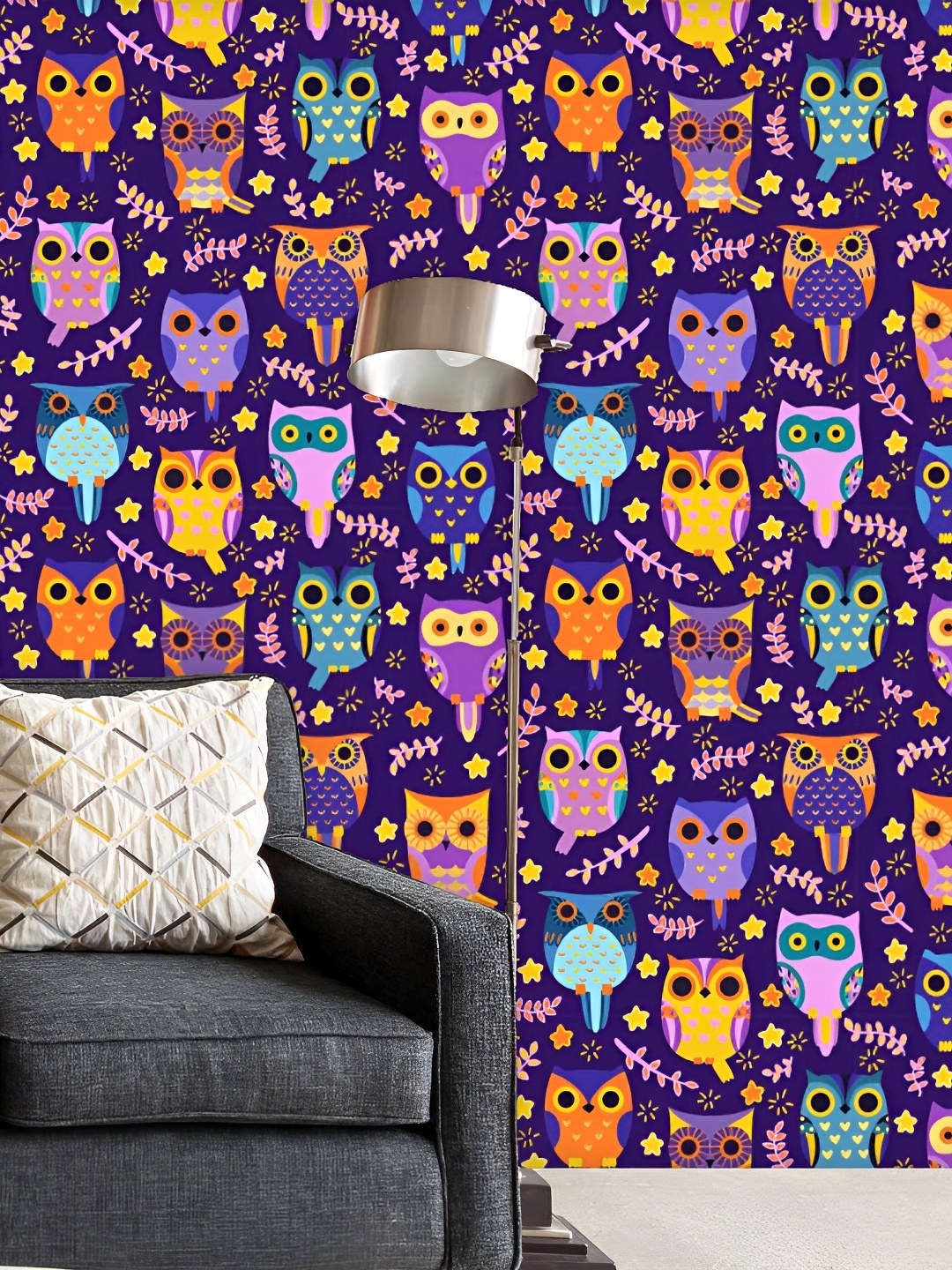 

ArtzFolio 1-Piece Printed Self-Adhesive Wallpaper, Multi
