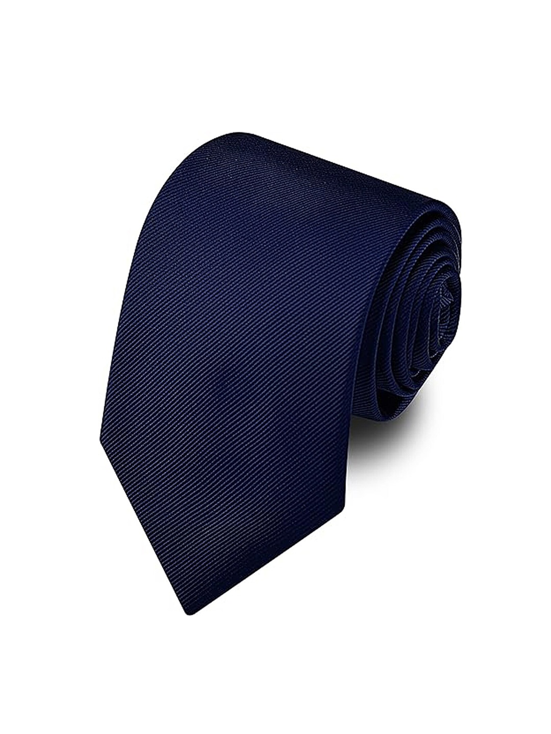 

KAEZRI Men Formal Skinny Tie, Navy blue