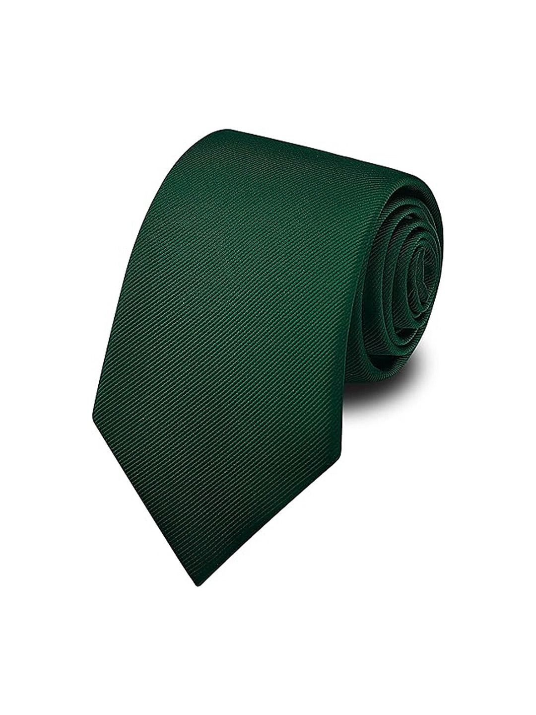 

KAEZRI Men Formal Skinny Tie, Green