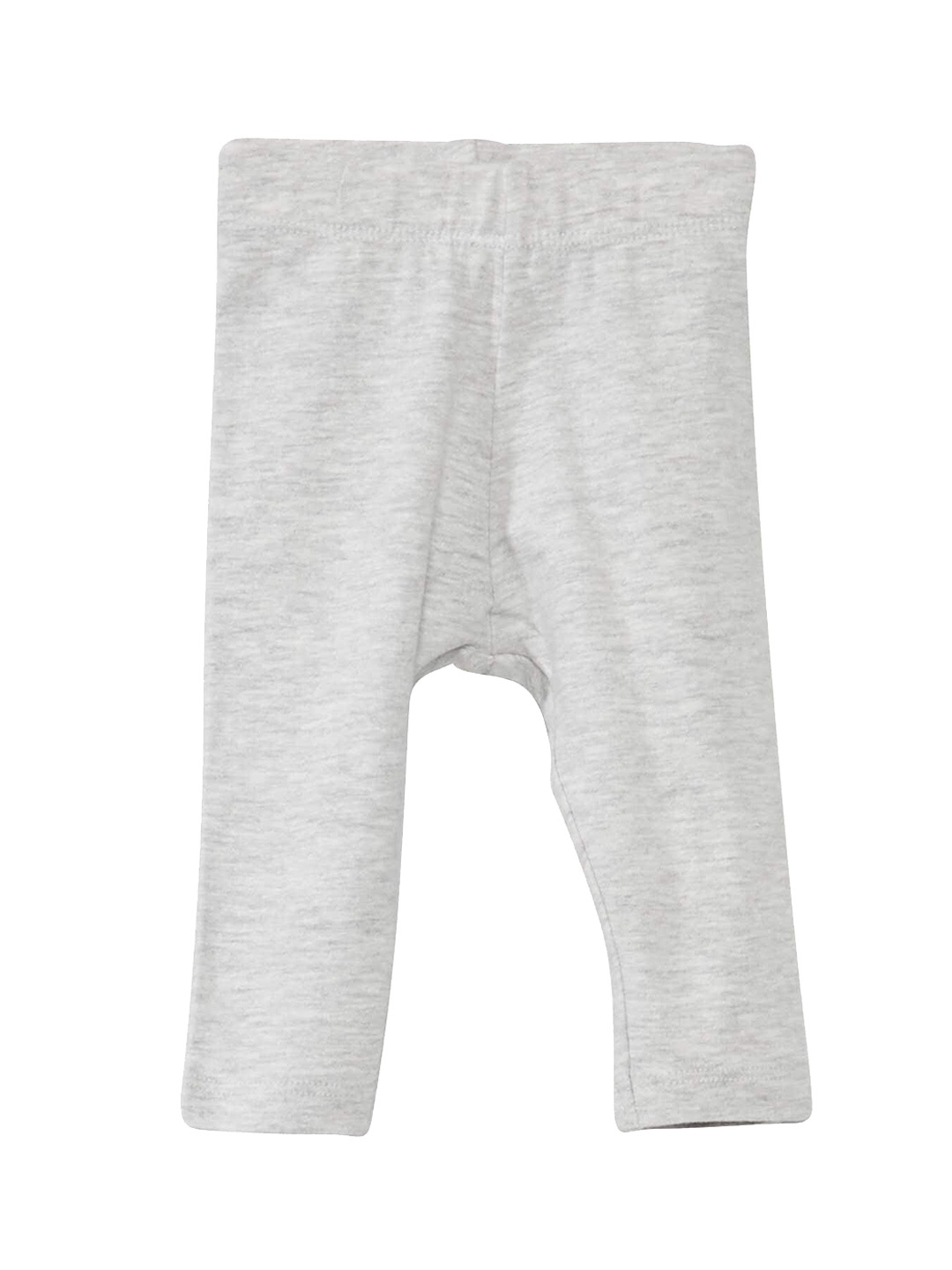 

KIABI Girls Mid-Rise Regular Trousers, Grey