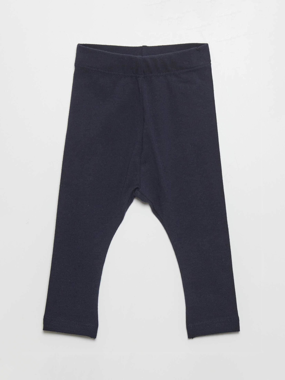 

KIABI Girls Regular Fit Mid-Rise Trousers, Blue