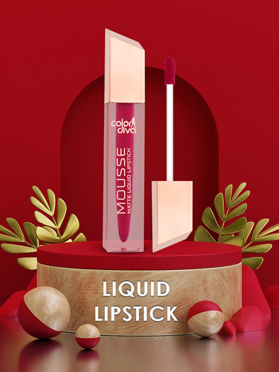 

Adbeni Color Diva & Edge Of Desire 4Pc Lipstick & Lip Liner - Mermaid Smooth Symphony, Multi