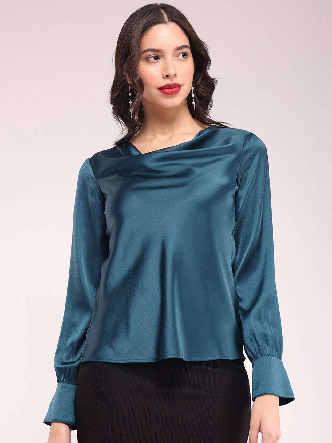 

FableStreet Top, Teal